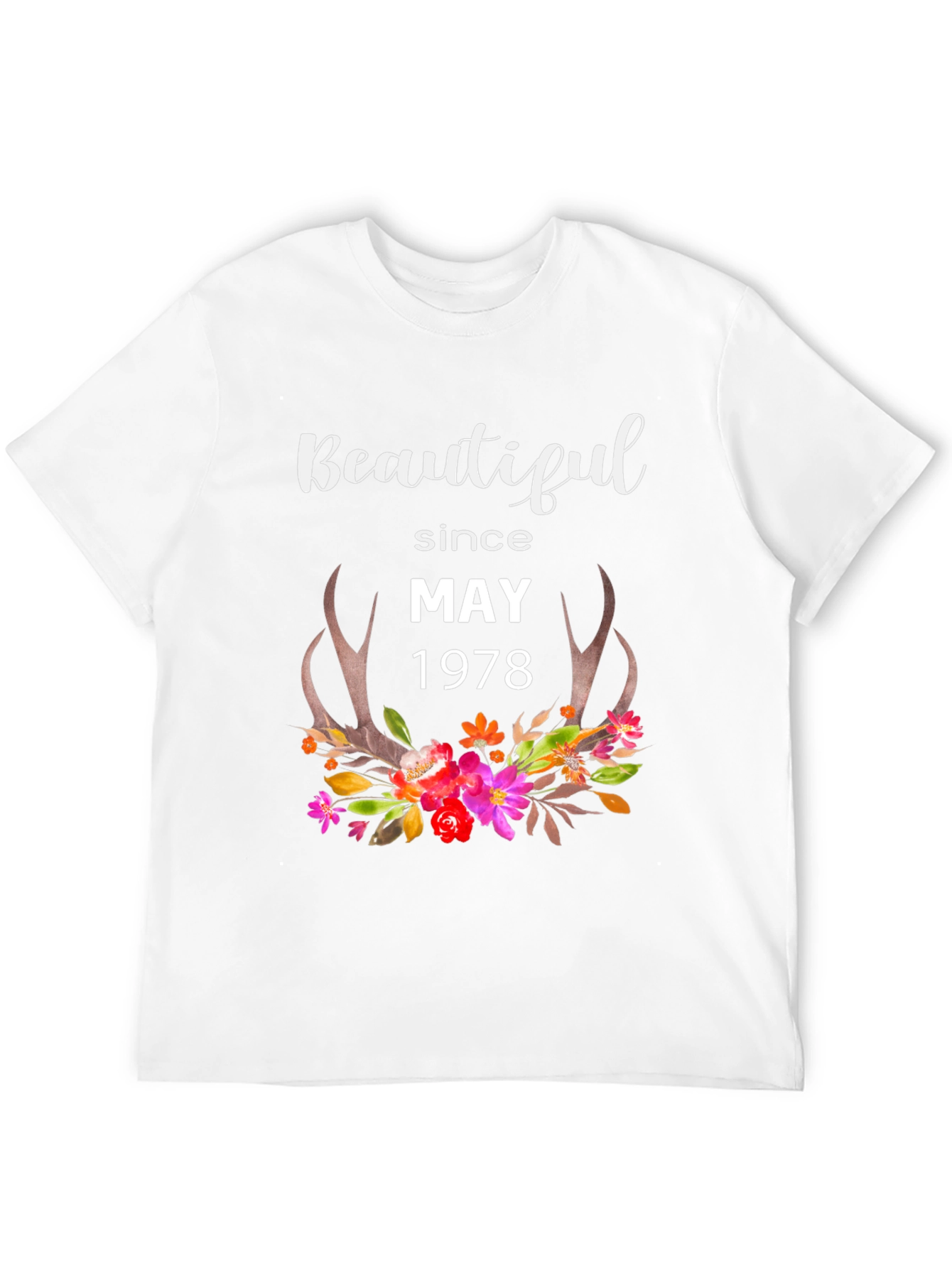 Beautiful Since May 1978 Graphic Tee