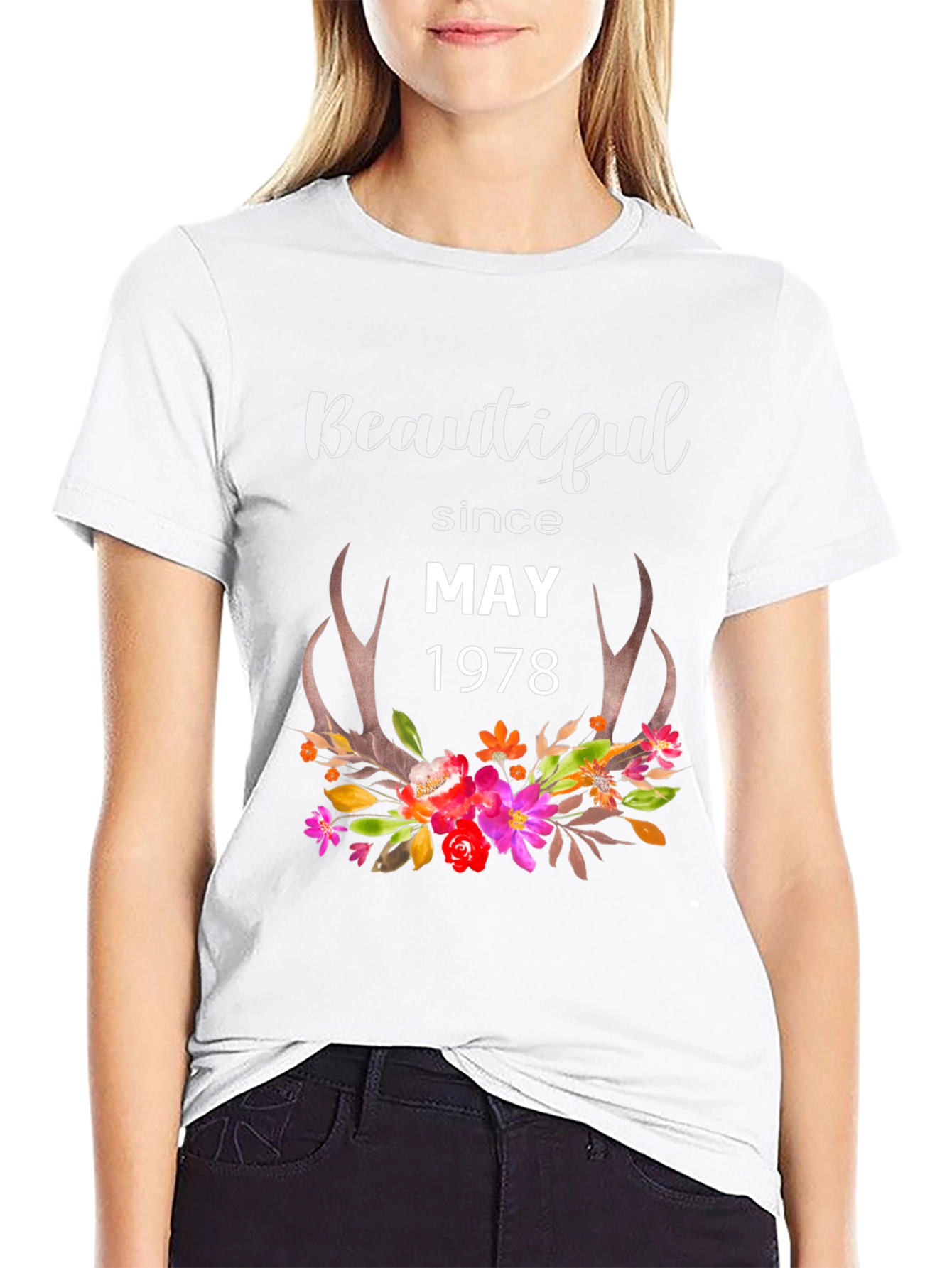 Beautiful Since May 1978 Graphic Tee