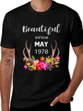 Beautiful Since May 1978 Graphic Tee