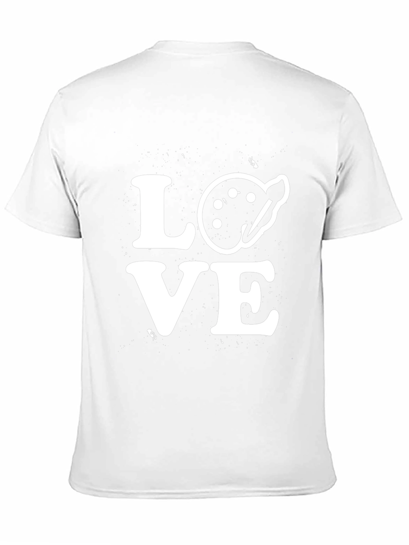 Love to Paint Graphic Tee - Artist Gift Idea