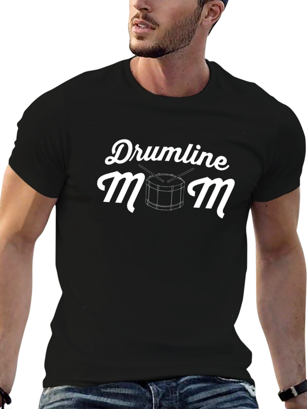 Drumline Mom T-Shirt - Show Your Pride!
