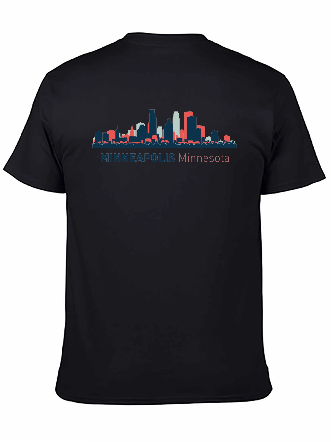 Minneapolis Minnesota Skyline T-Shirt
