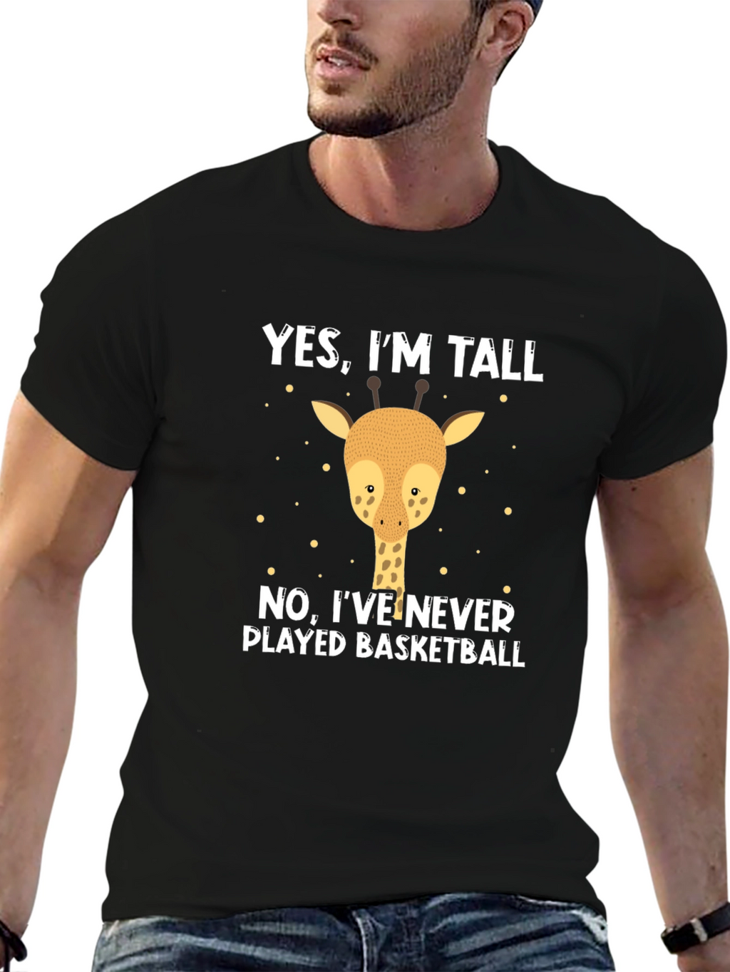 Yes Im Tall Giraffe T-Shirt