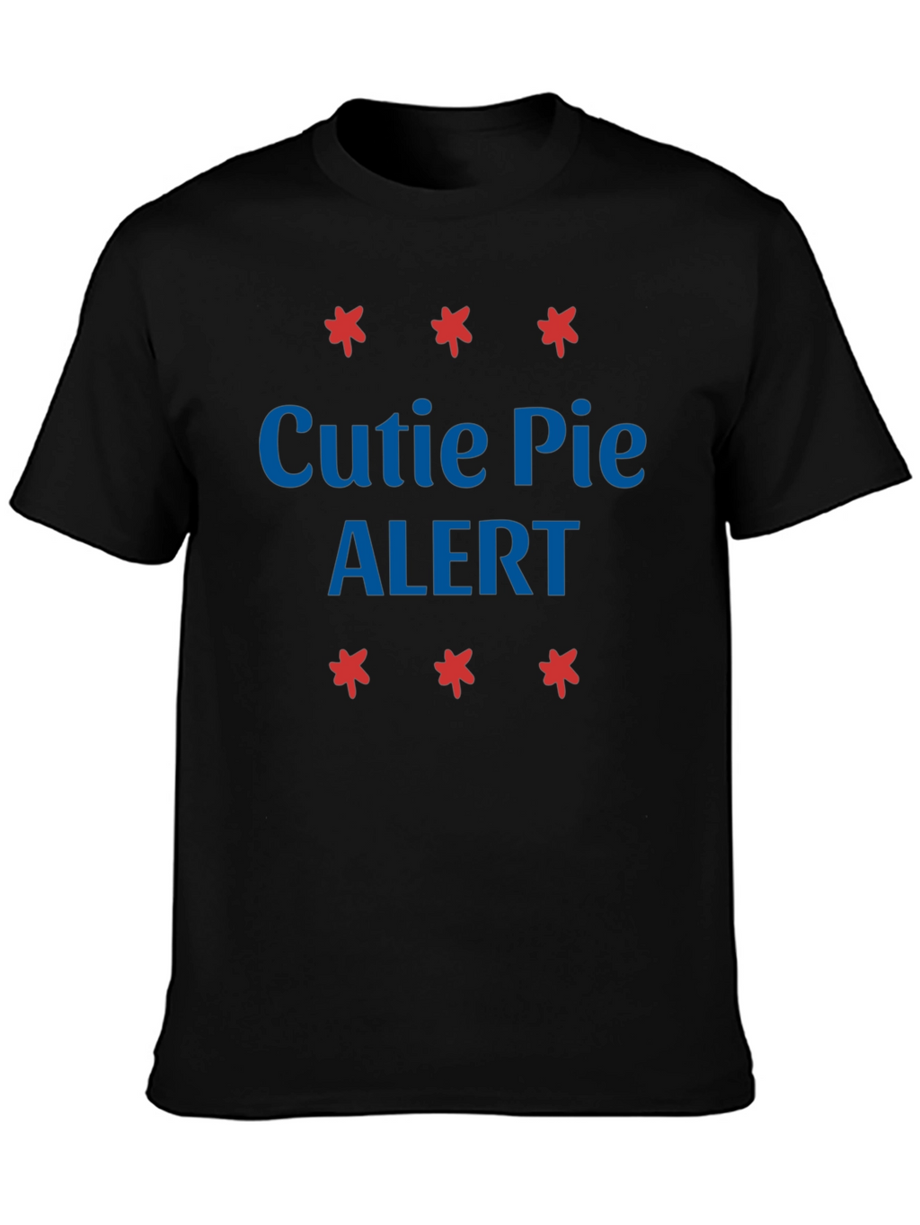 Cutie Pie Alert Graphic T-Shirt