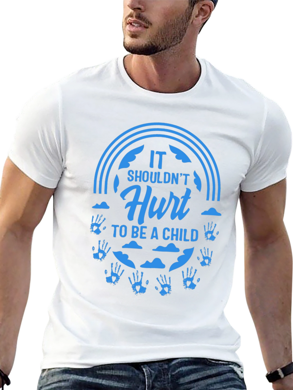 It Shouldnt Hurt To Be A Child T-Shirt
