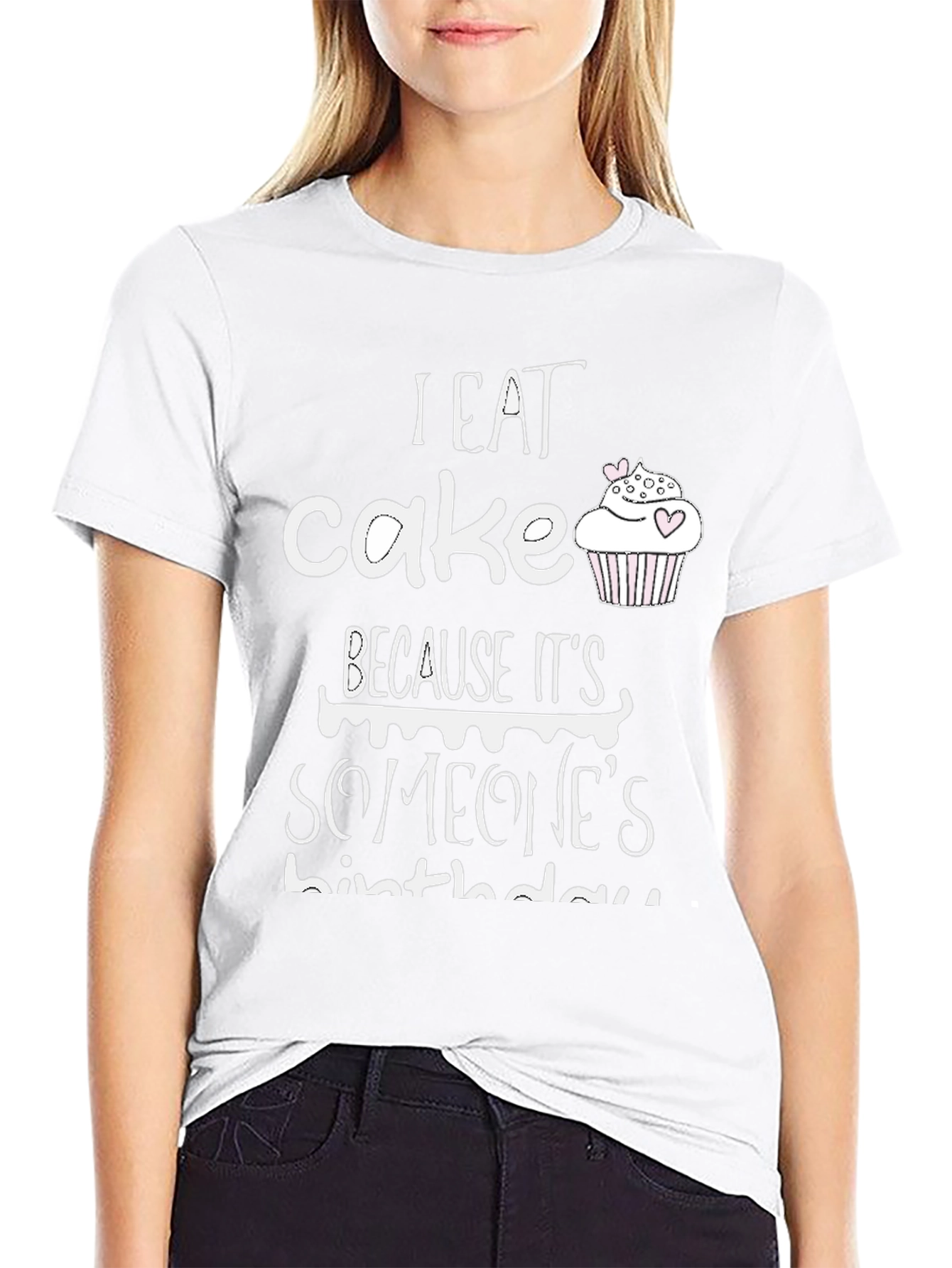 I Eat Cake T-Shirt - Birthday Fun