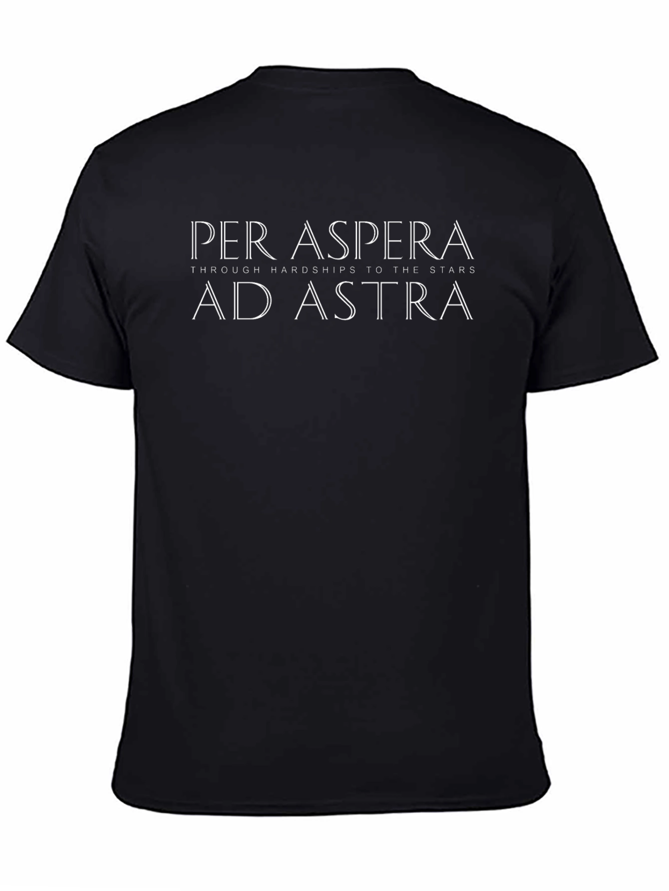 Per Aspera Ad Astra T-Shirt - Through Hardships to the Stars