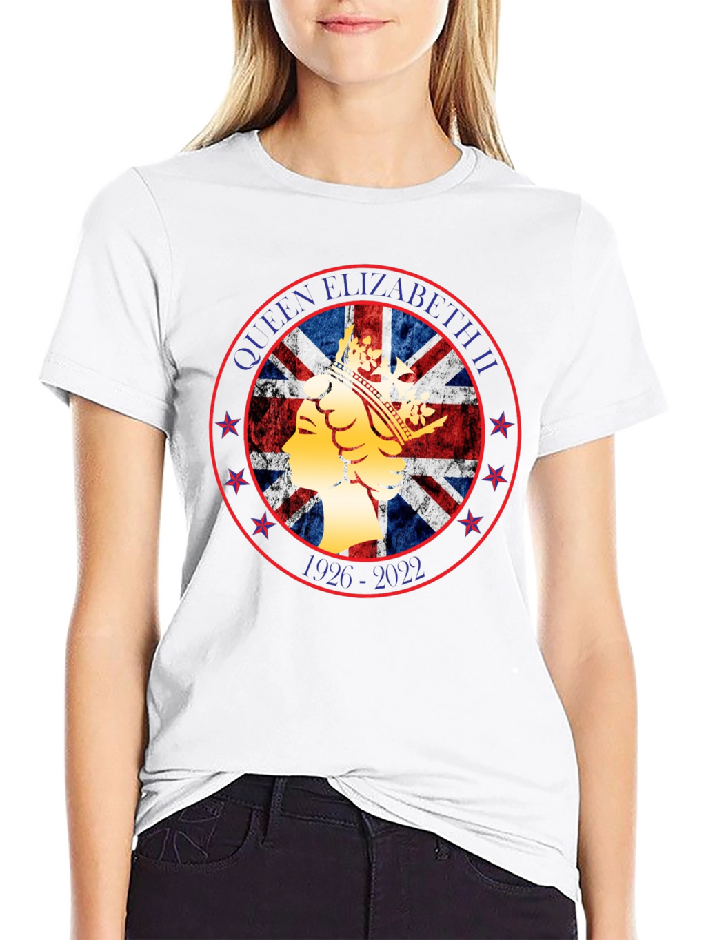 Queen Elizabeth II 1926-2022 Memorial T-Shirt