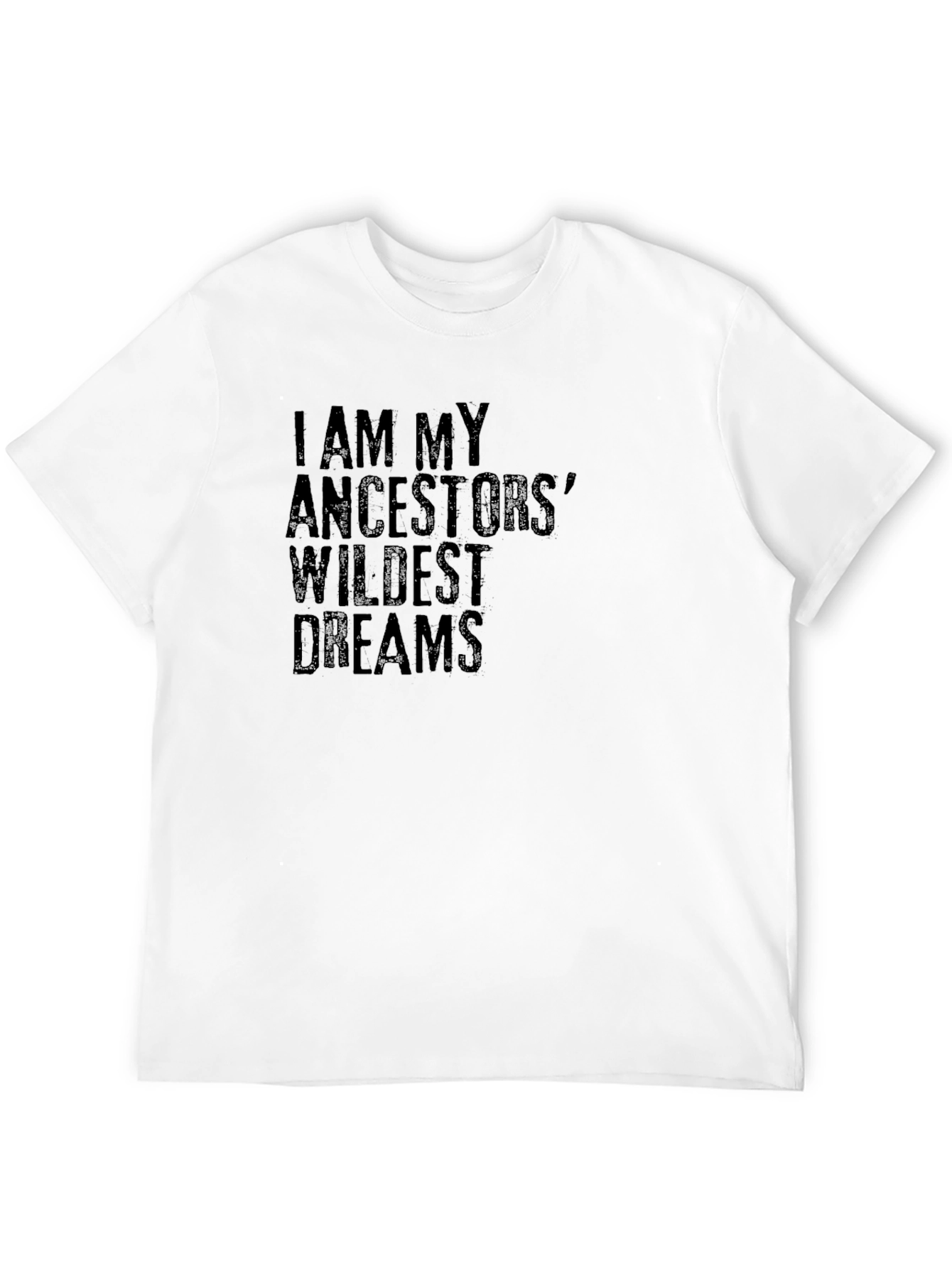 Ancestors Wildest Dreams Black Graphic Tee