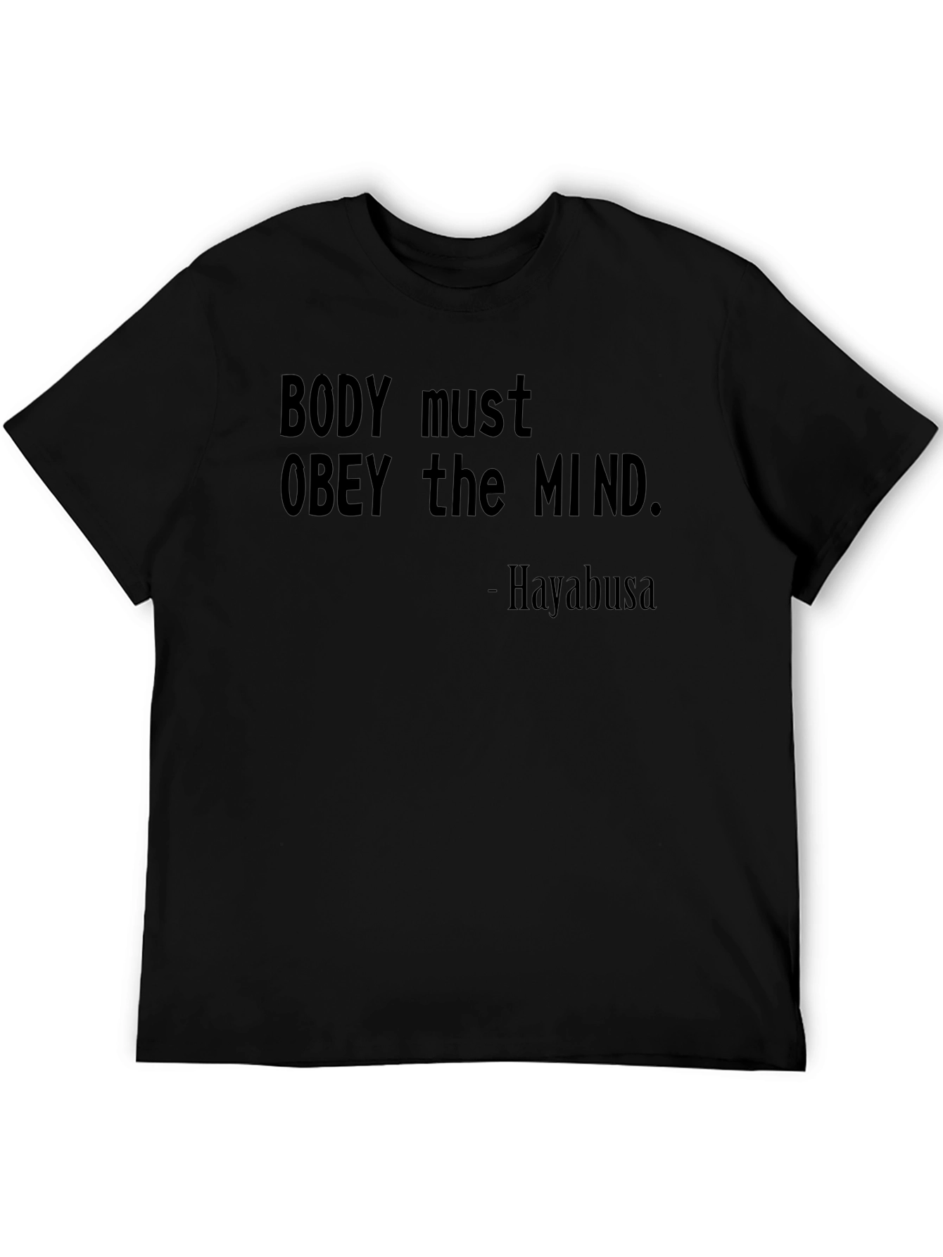 Hayabusa Mind Over Body T-Shirt