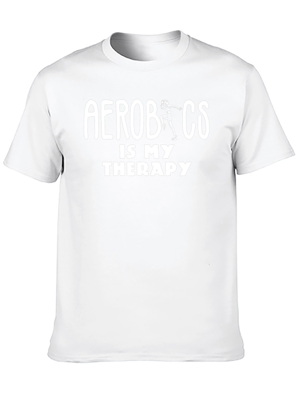 Aerobics Therapy Black T-Shirt