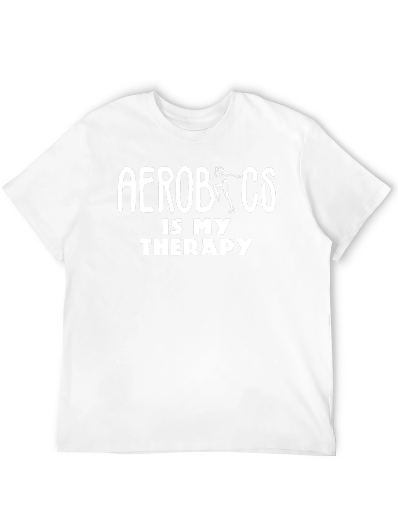Aerobics Therapy Black T-Shirt