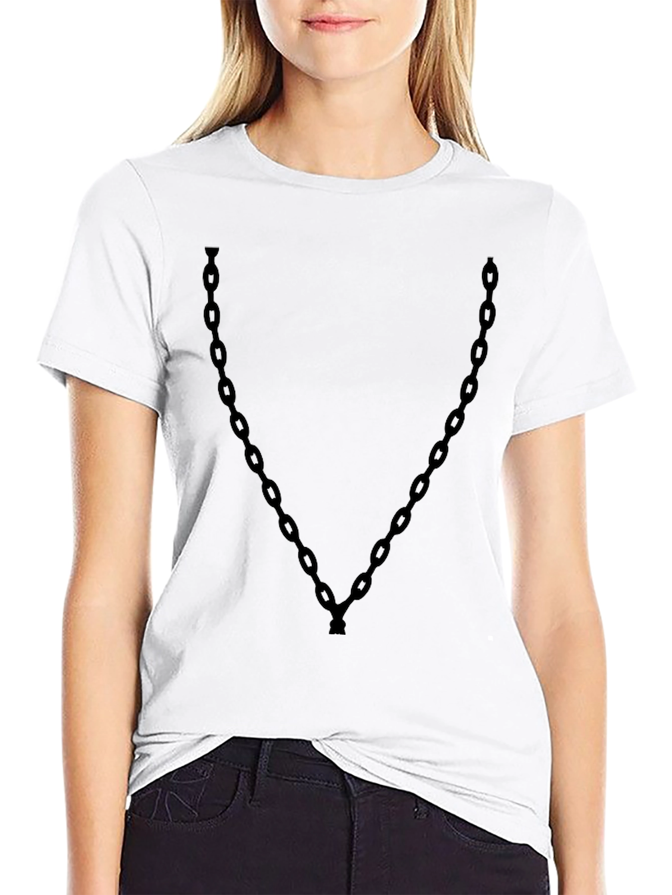 Chain Graphic Tee - Mens Short Sleeve