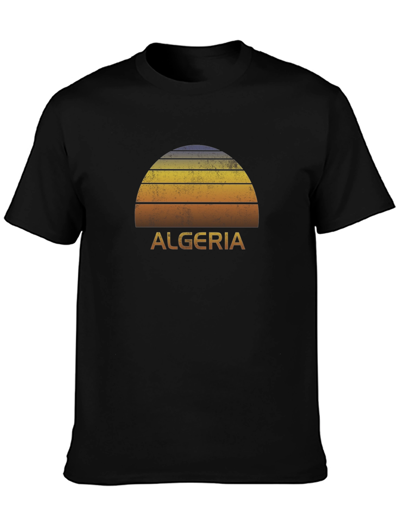 Algeria Sunset T-Shirt - Vintage Graphic Tee