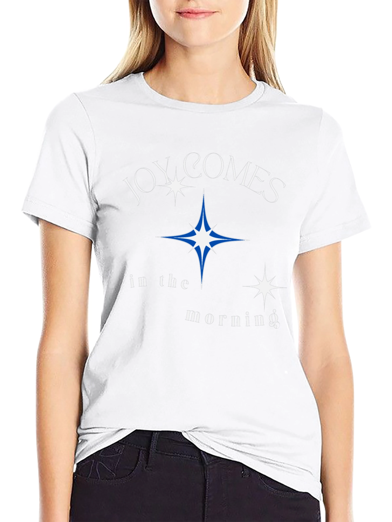 Joy Comes in the Morning Graphic Tee