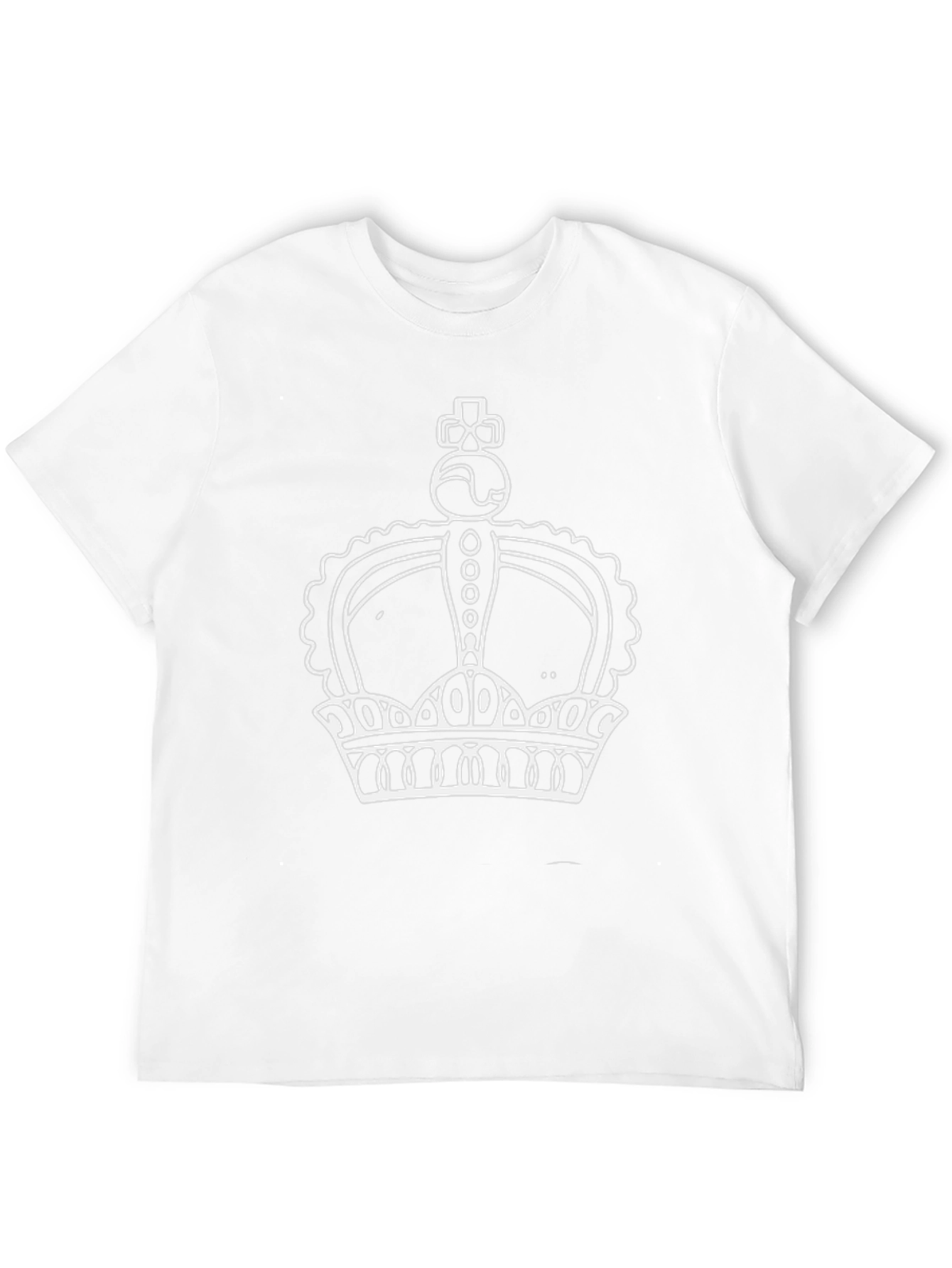 Crown Graphic Tee - Black T-Shirt