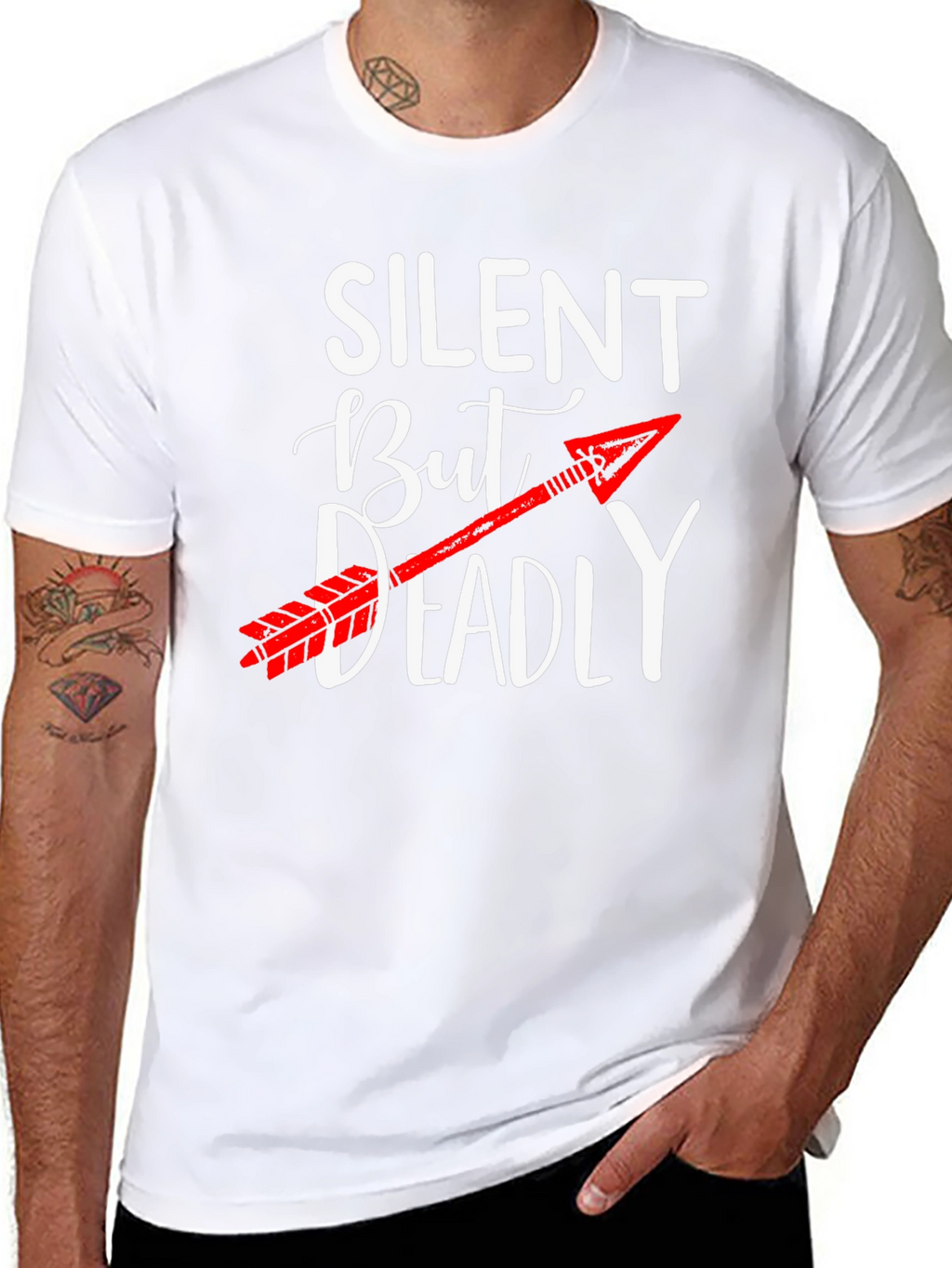 Silent But Deadly Graphic Tee