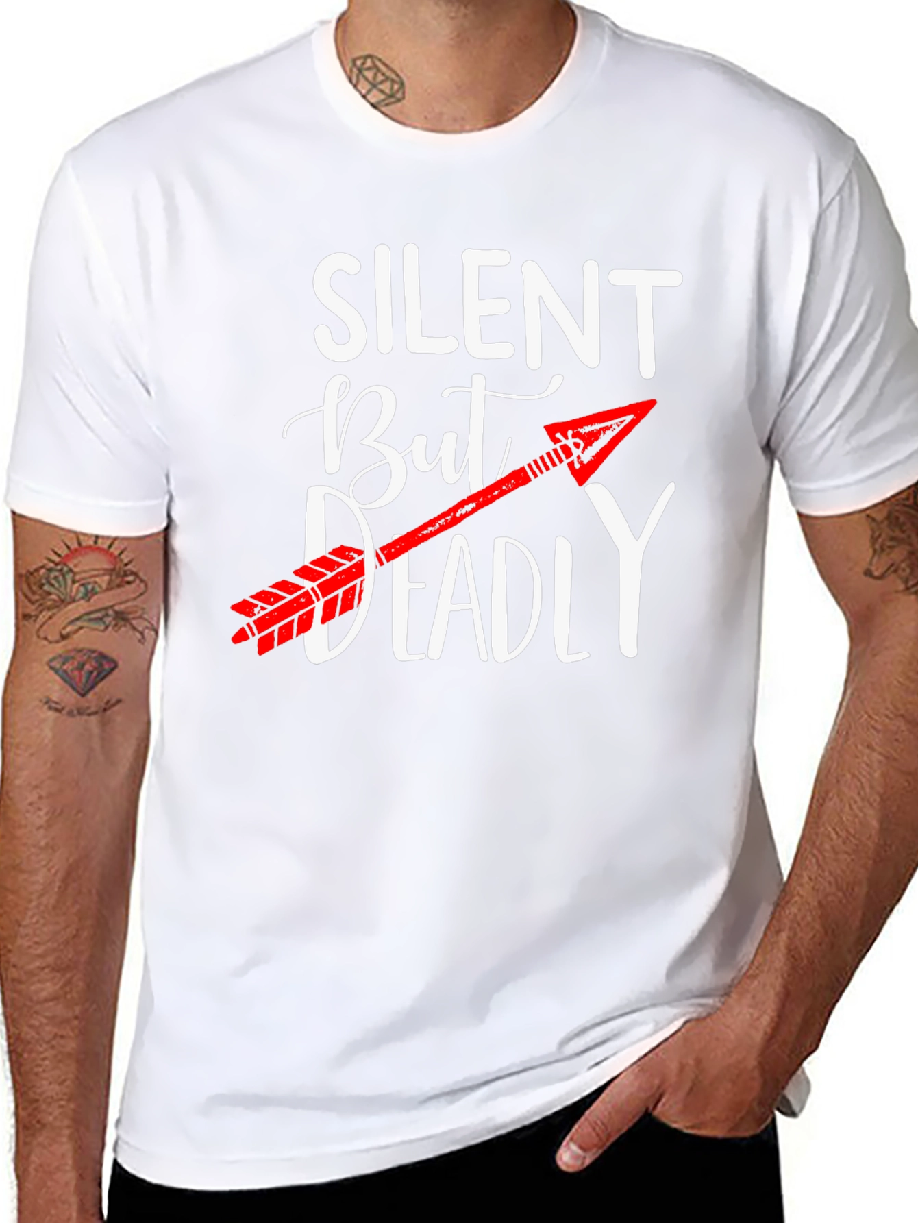 Silent But Deadly Graphic Tee