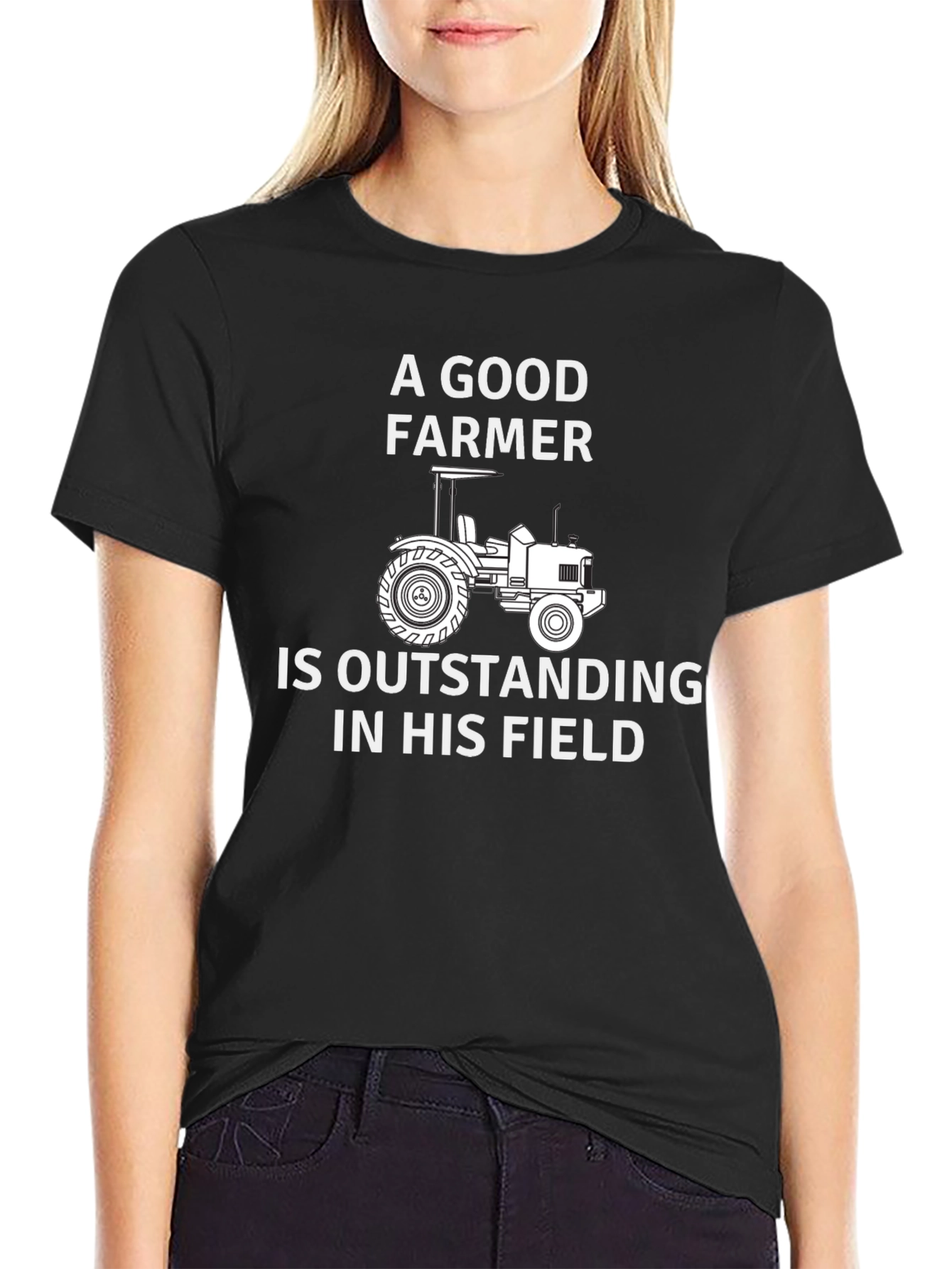 A Good Farmer T-Shirt - Outstanding Field Tee