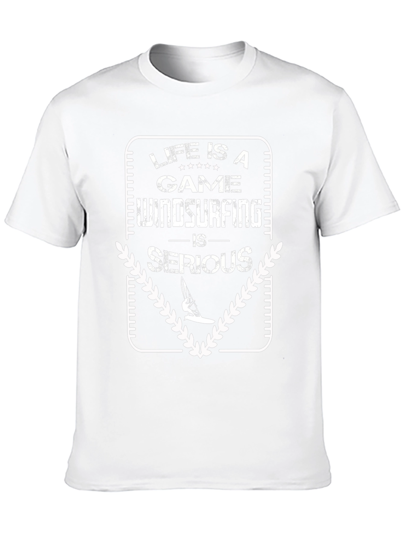 Life is a Game Windsurfing T-Shirt