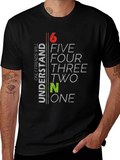 6 to 1 Funny Graphic T-Shirt