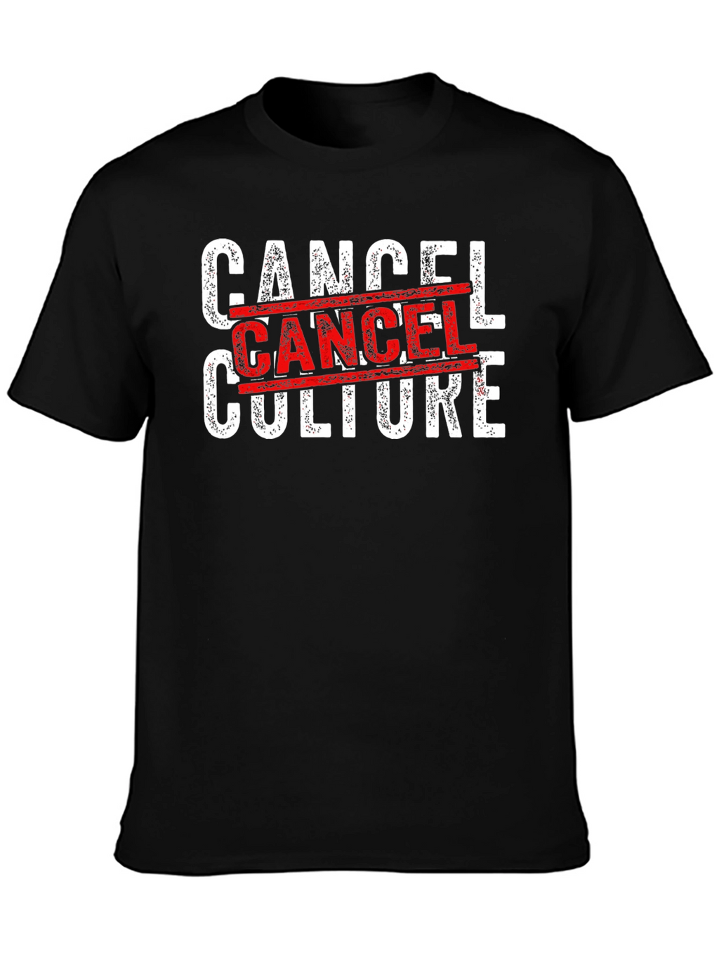 Cancel Culture T-Shirt - Anti-Cancel Movement