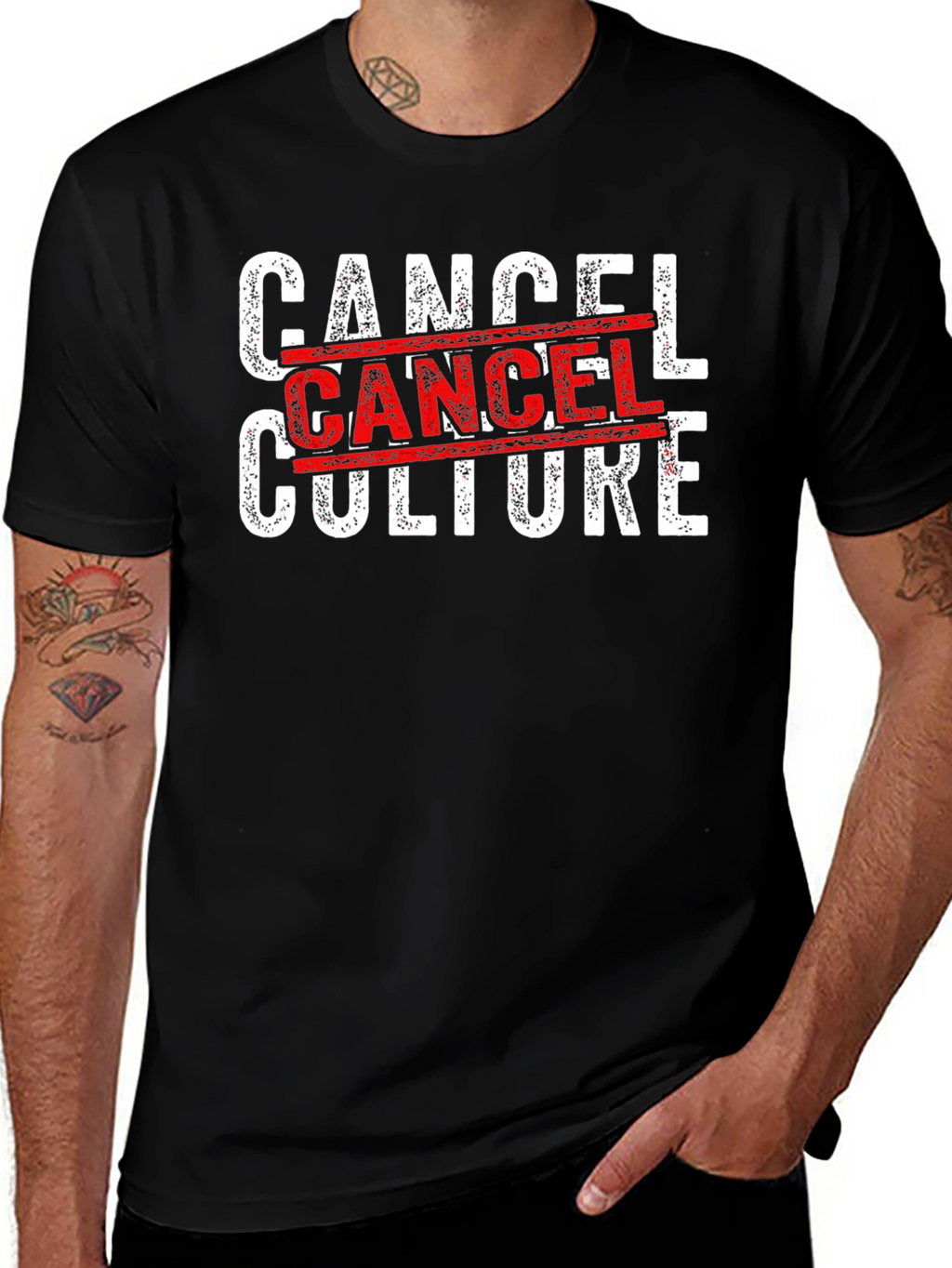 Cancel Culture T-Shirt - Anti-Cancel Movement
