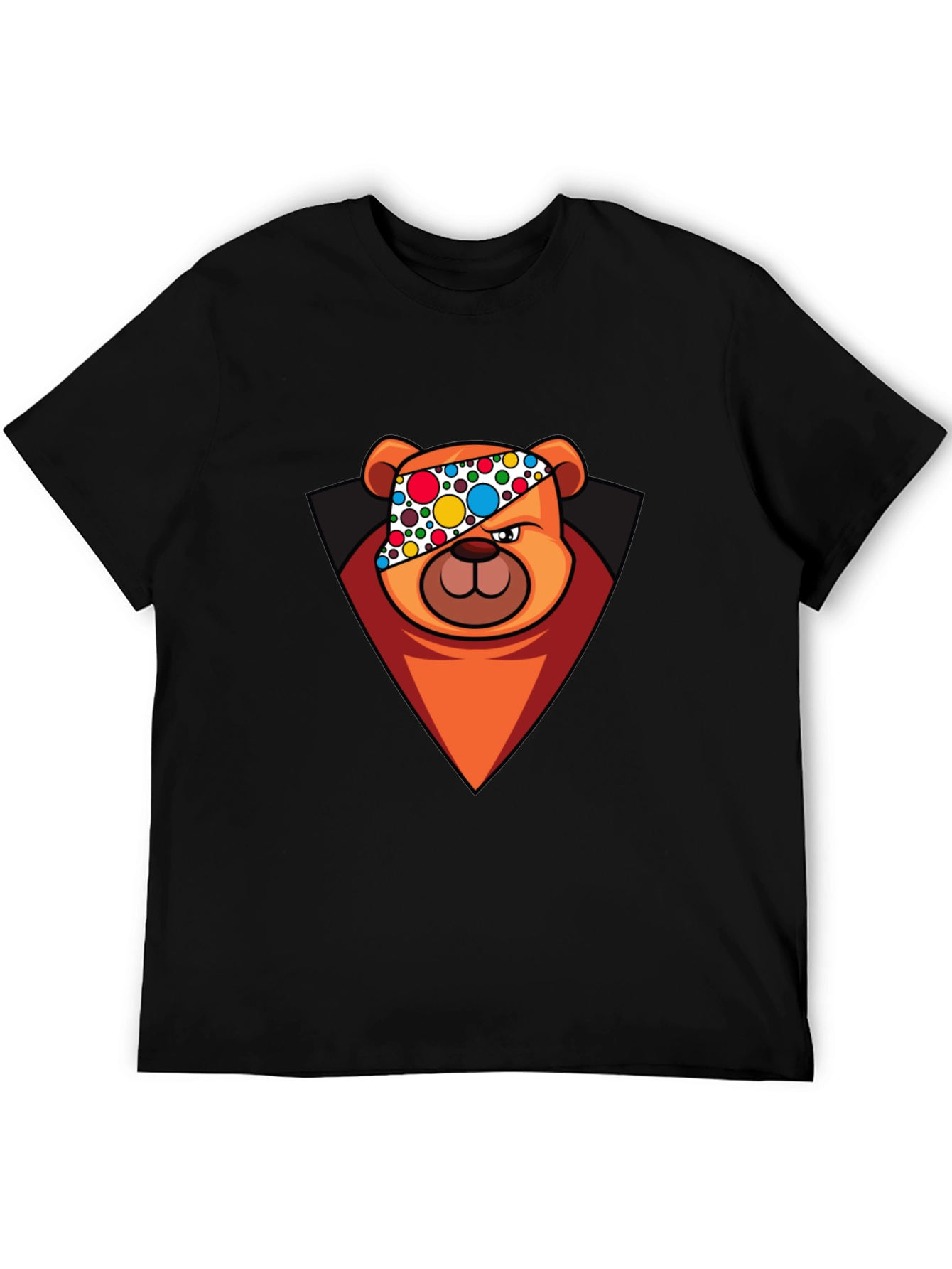 Cool Cartoon Bear T-Shirt