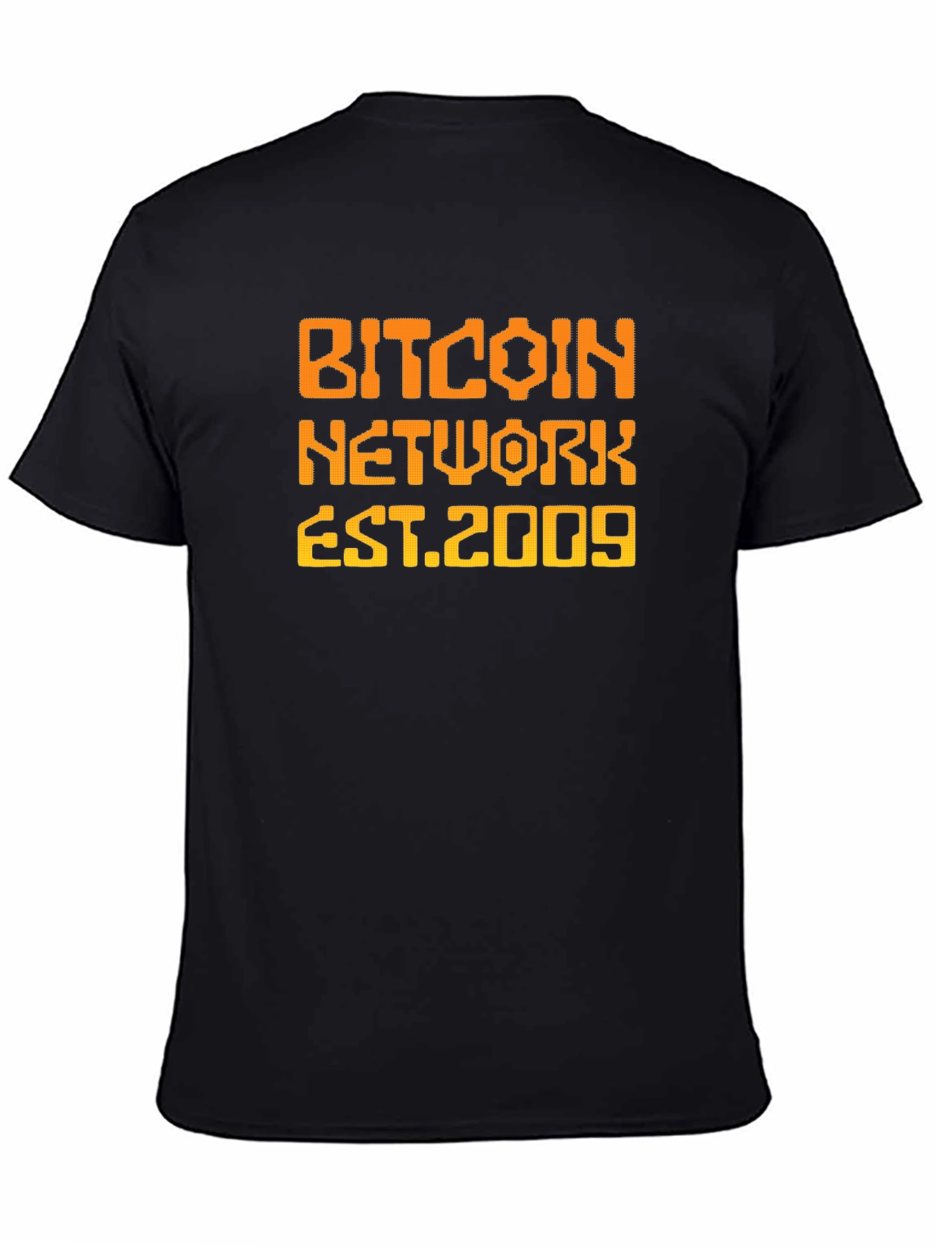 Bitcoin Network EST 2009 Graphic T-Shirt