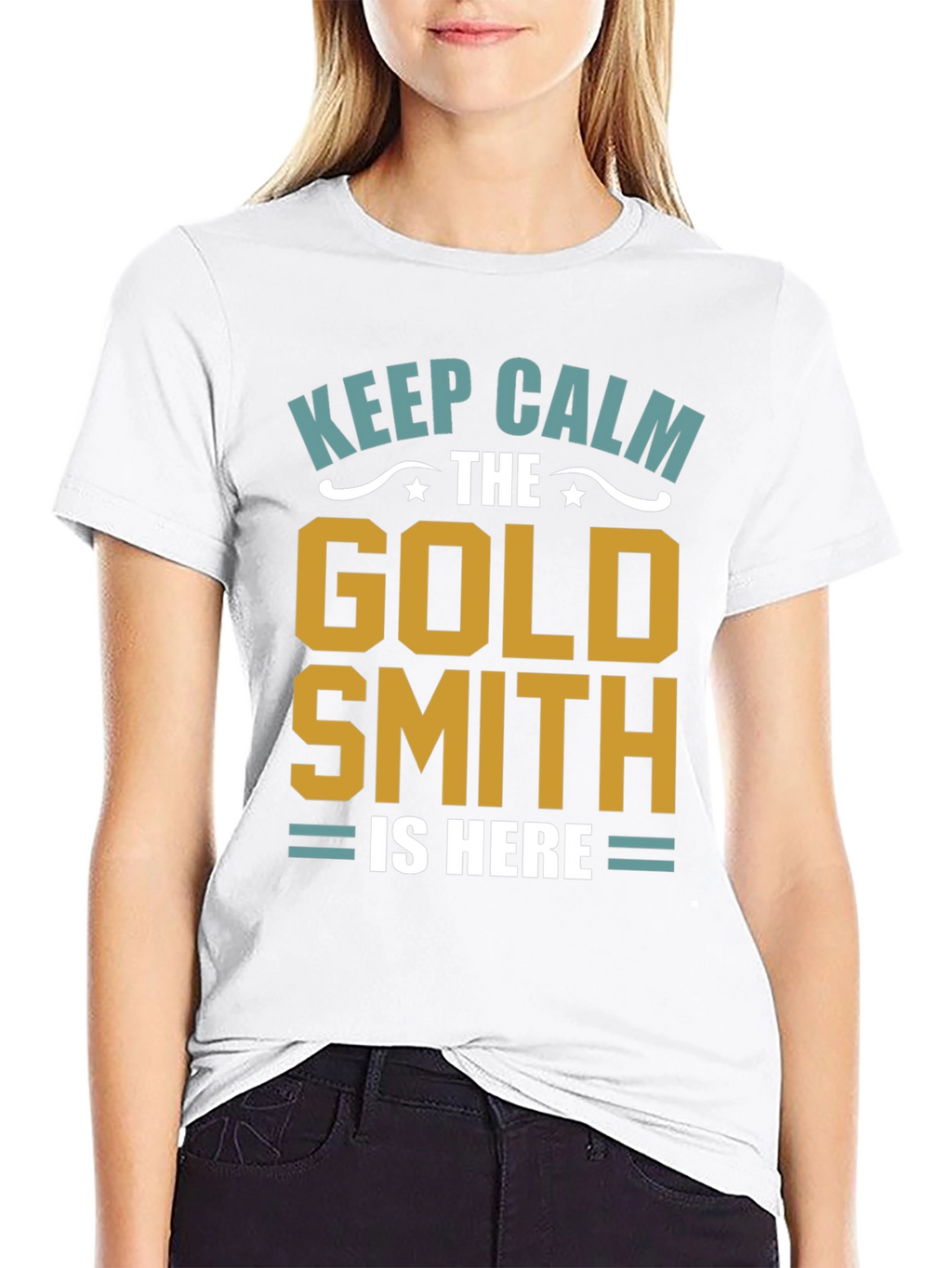 Keep Calm Goldsmith T-Shirt - Artisan Gift