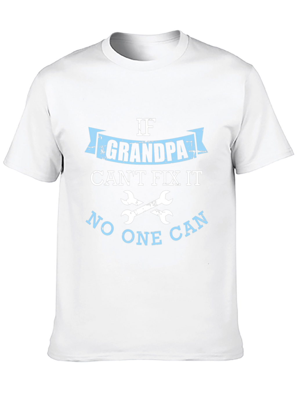 Grandpa Can Fix It T-Shirt