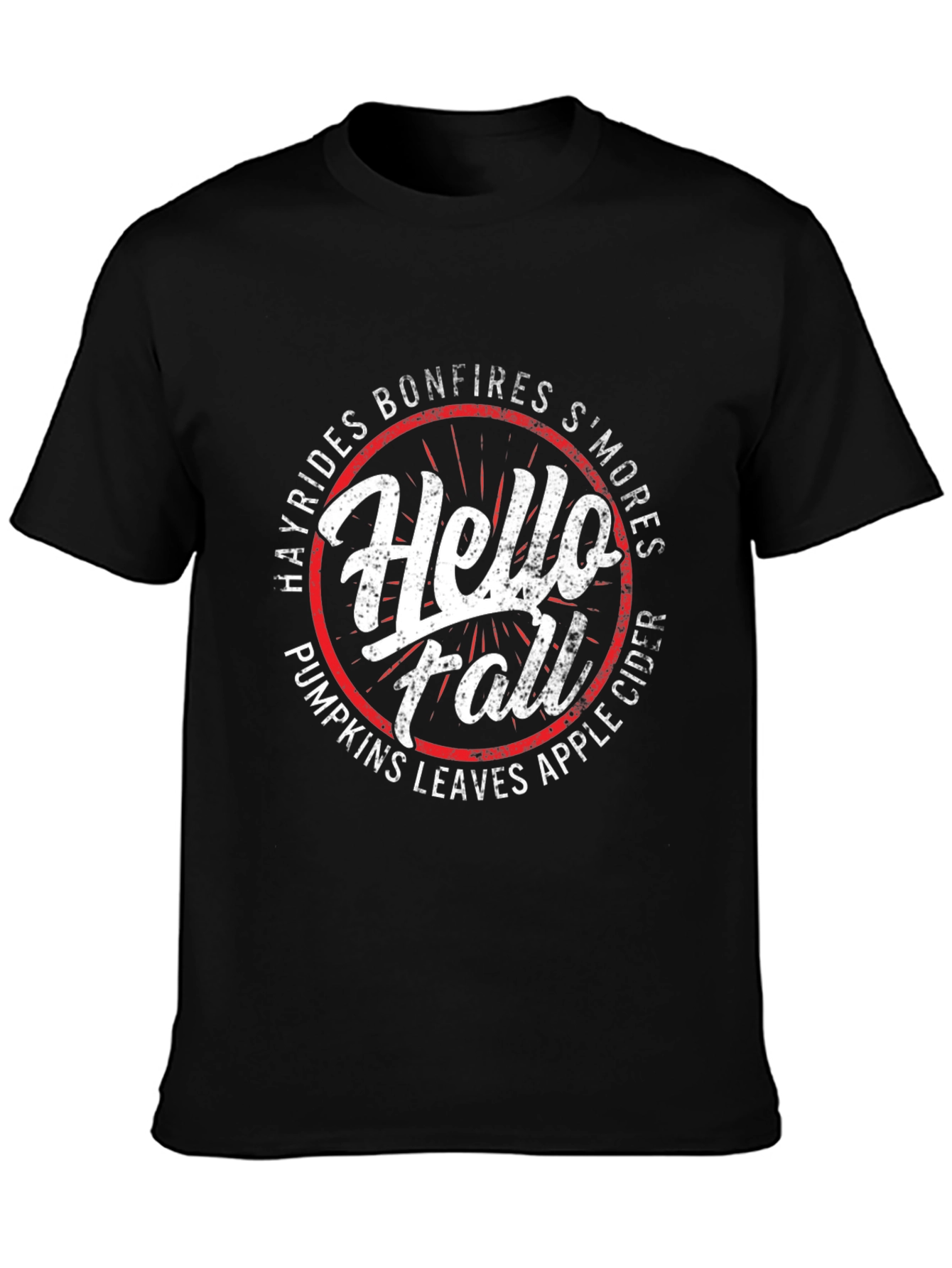 Hello Fall Graphic T-Shirt