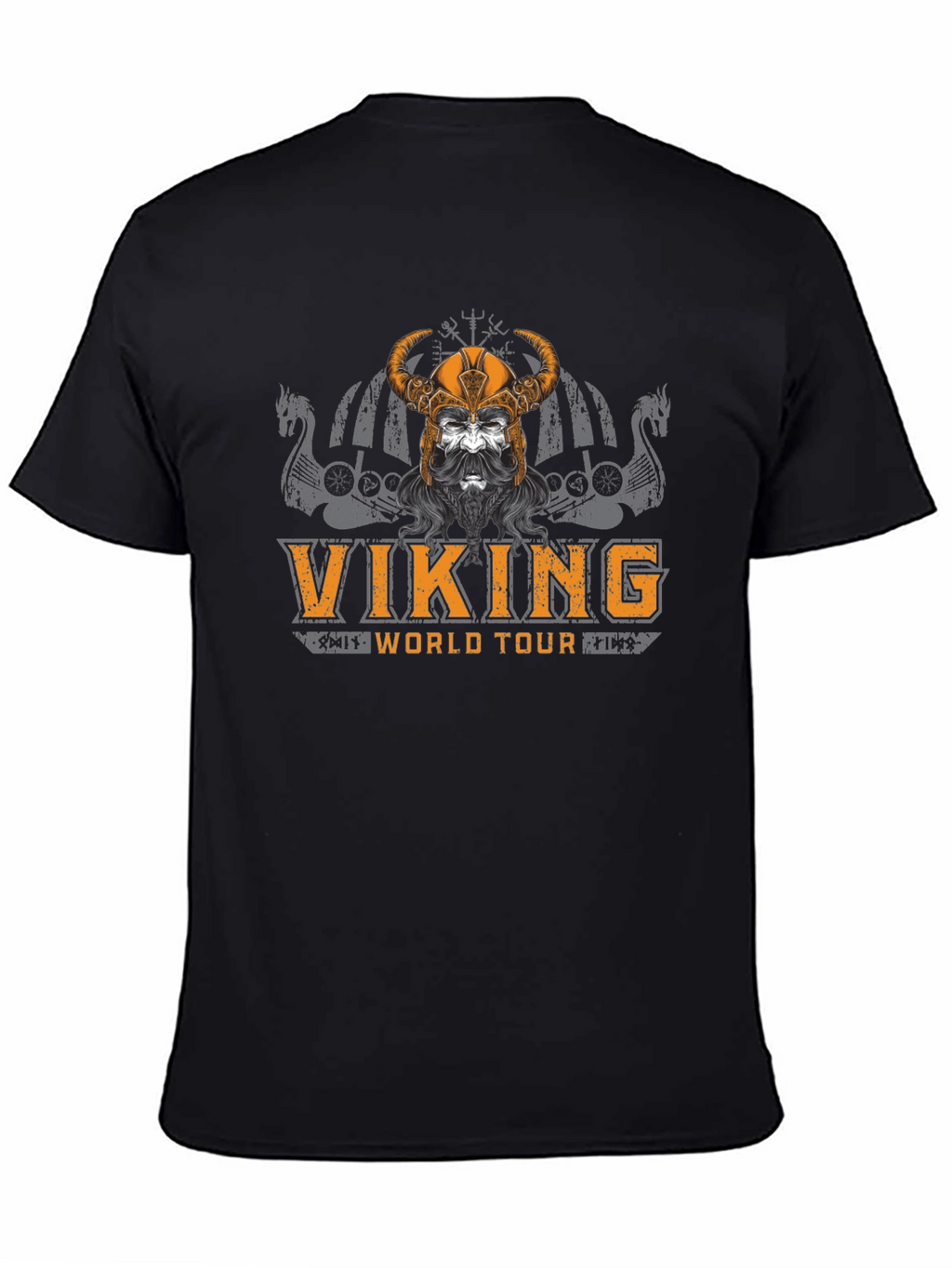 Viking World Tour Black T-Shirt