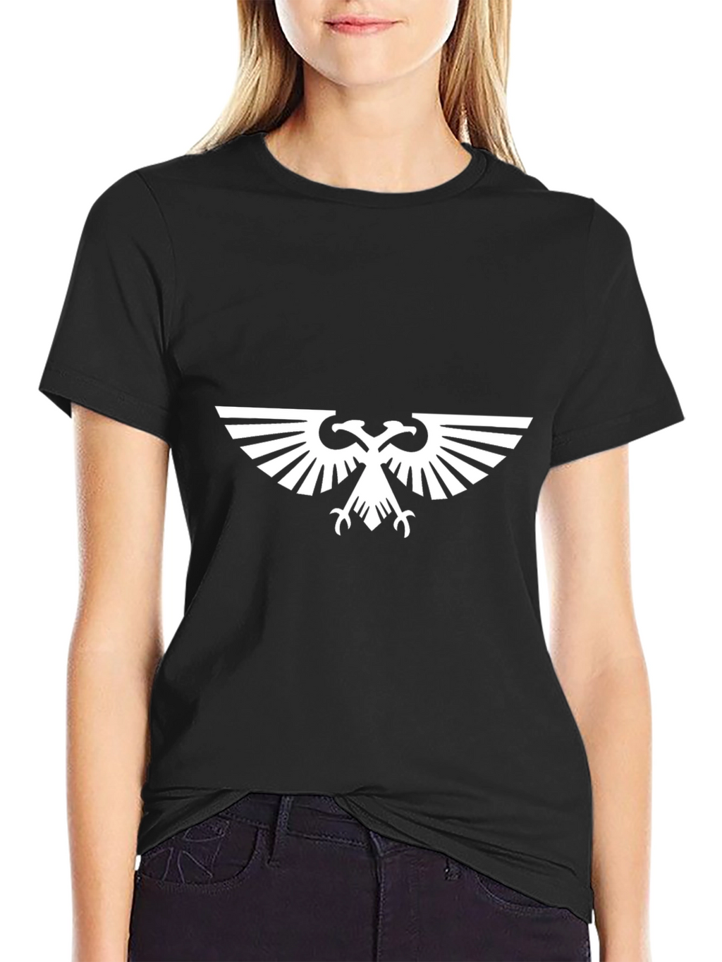 Warhammer 40K Aquila Black T-Shirt