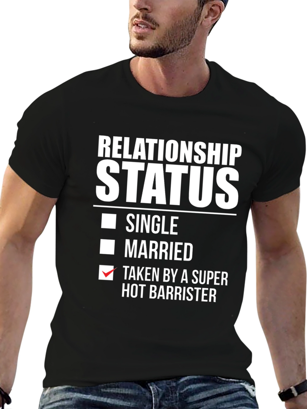 Taken by a Super Hot Barrister T-Shirt