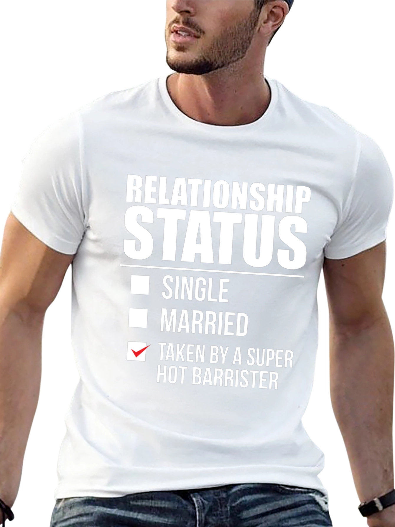 Taken by a Super Hot Barrister T-Shirt
