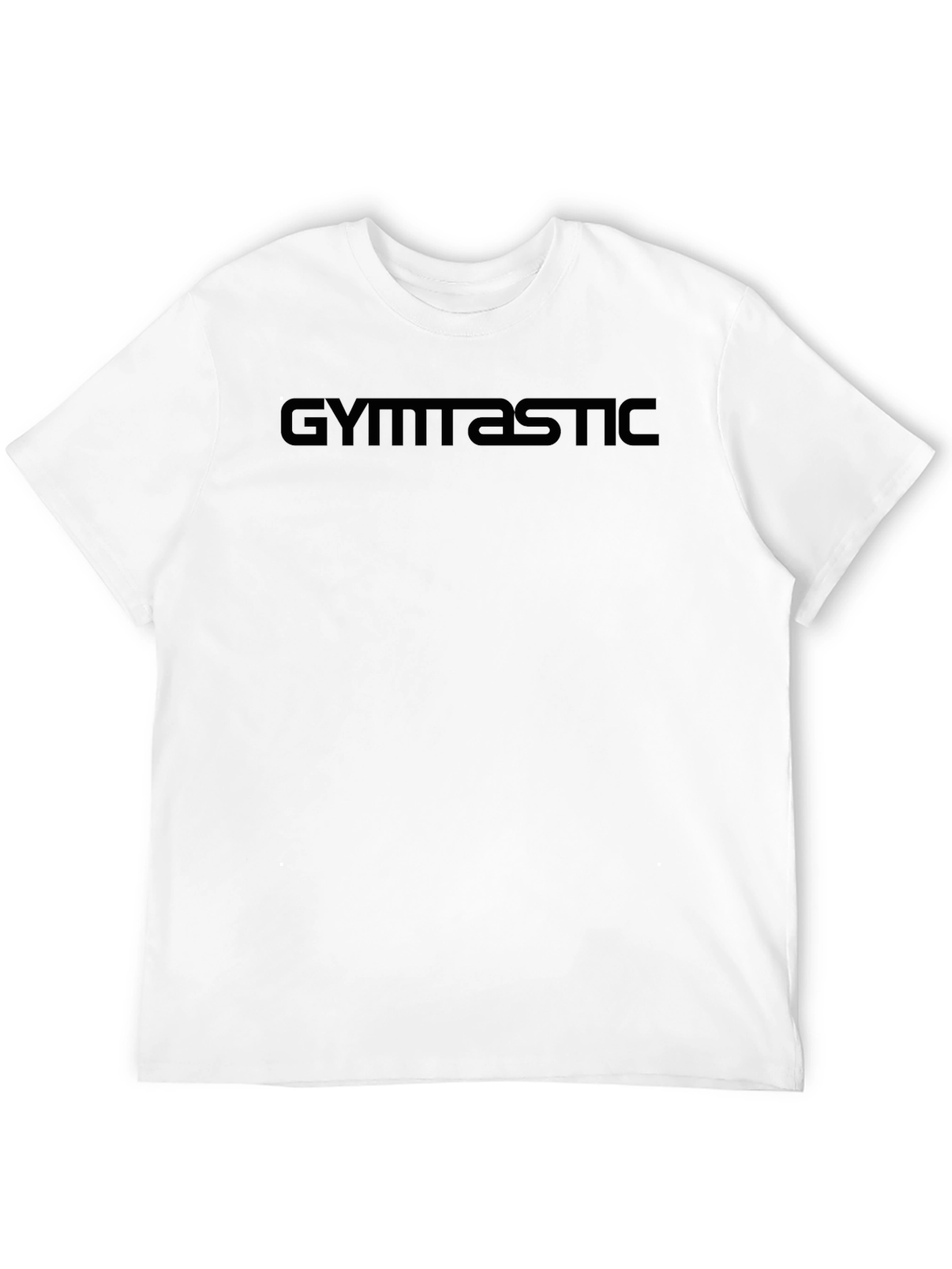 GYMNASTIC Black T-Shirt - Stylish & Comfortable