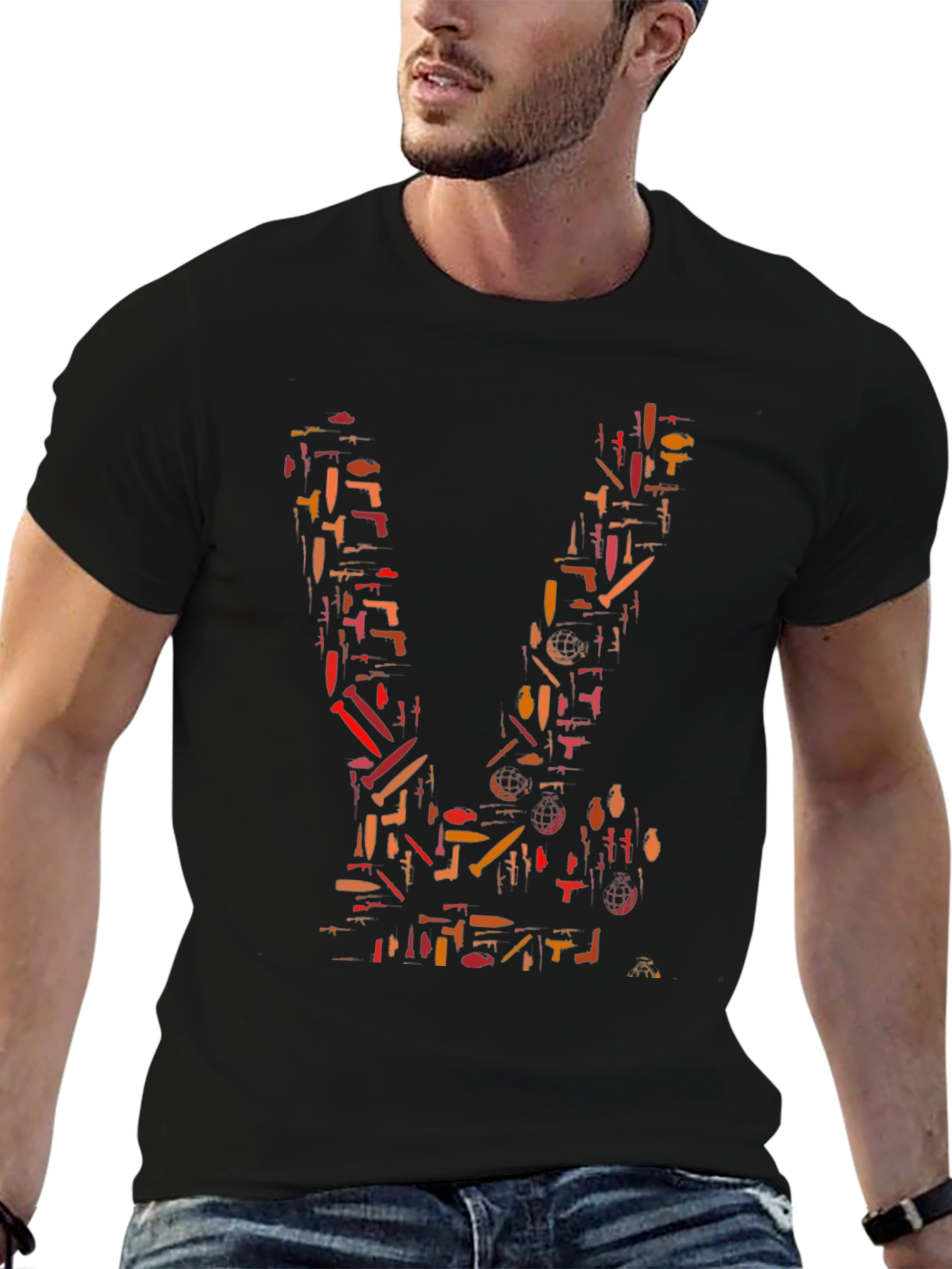 Peace Not War Graphic Tee