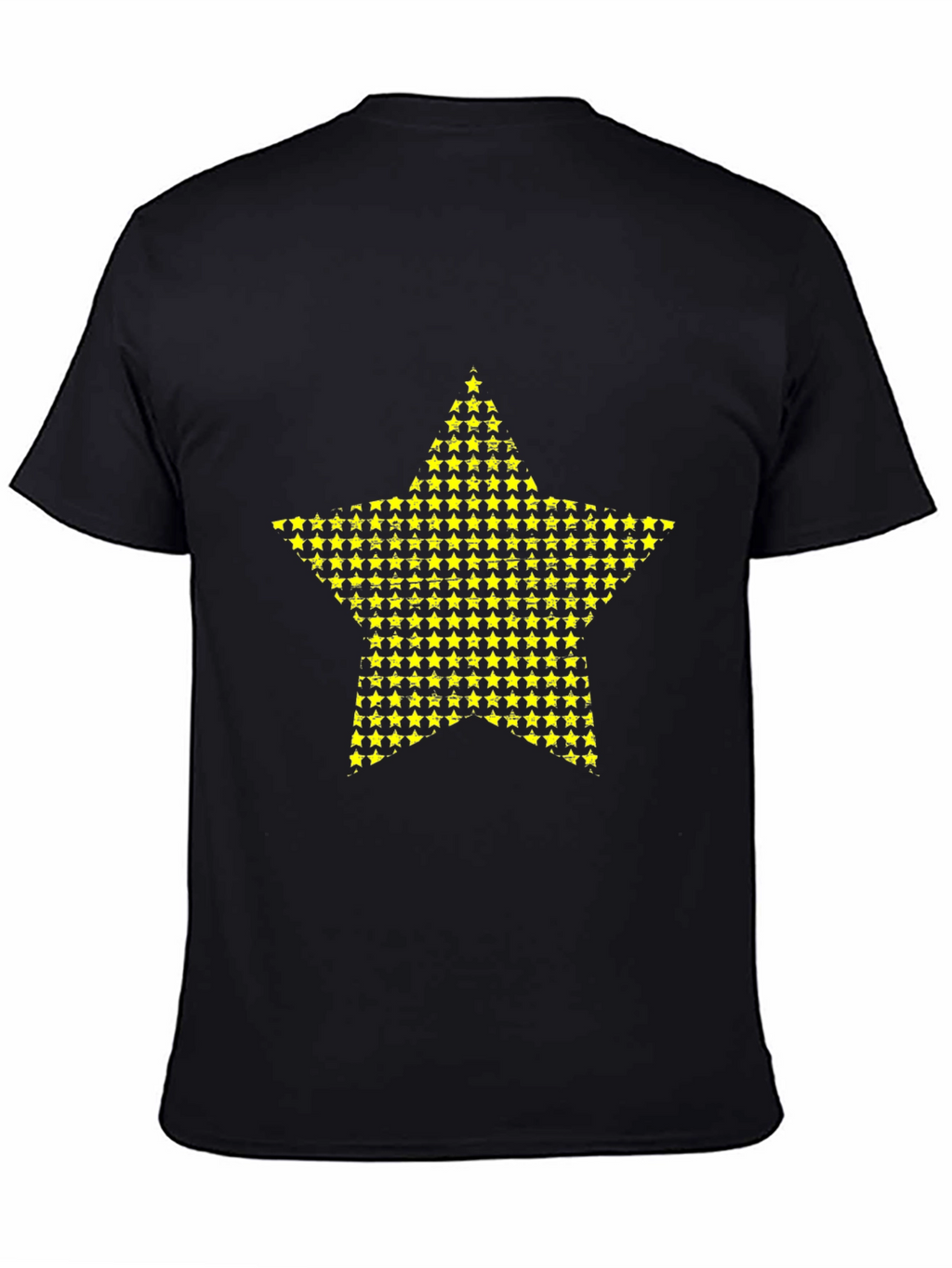 Starry Star Black T-Shirt - Casual Style