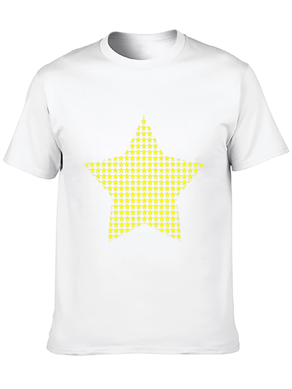 Starry Star Black T-Shirt - Casual Style
