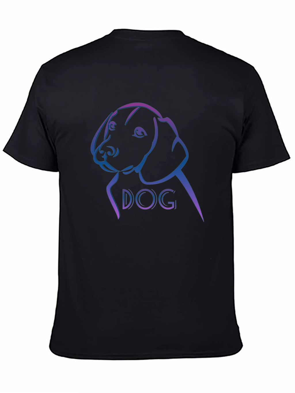 Dog Graphic Tee - Stylish & Comfortable