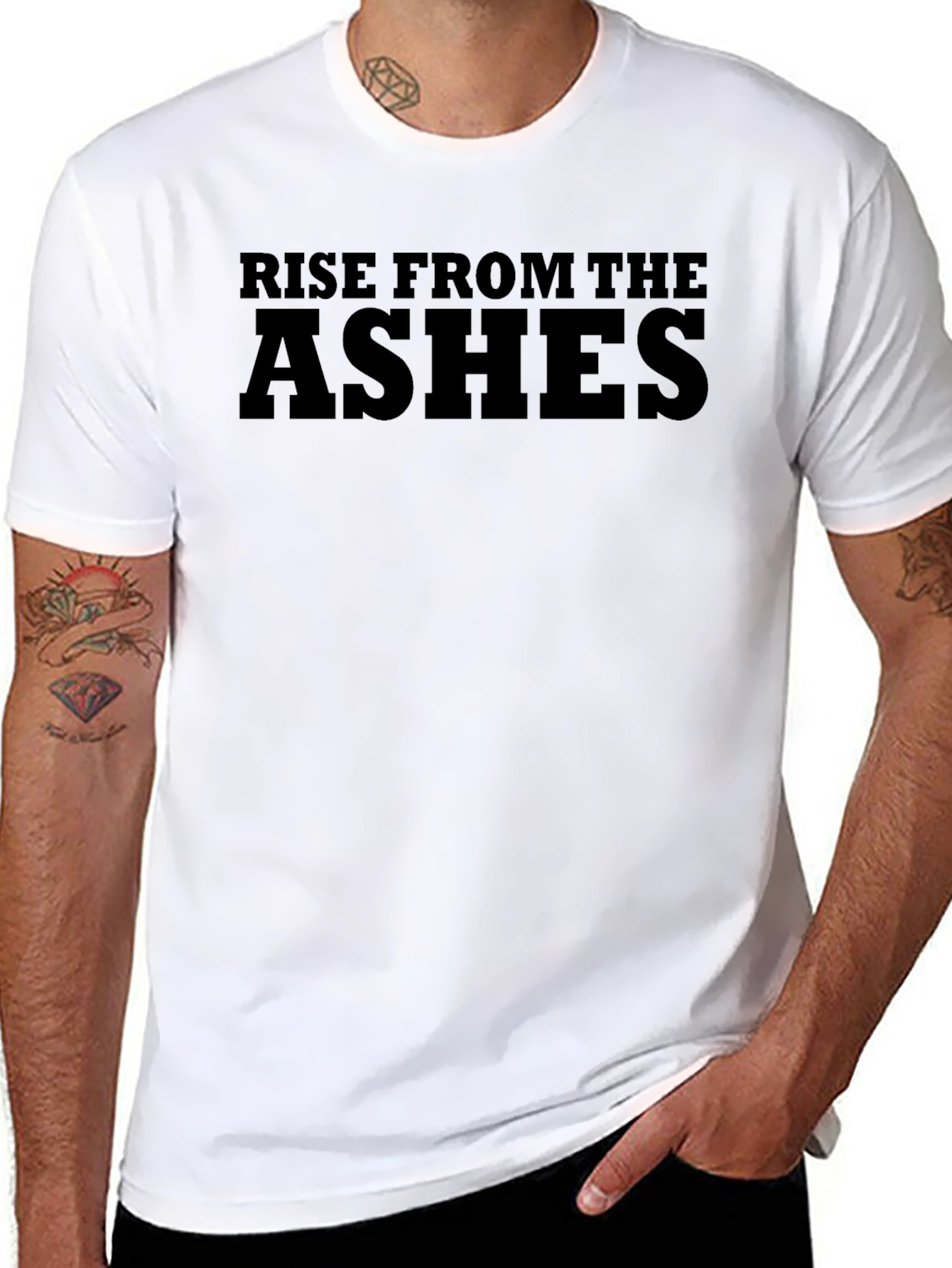 Rise From The Ashes Graphic T-Shirt