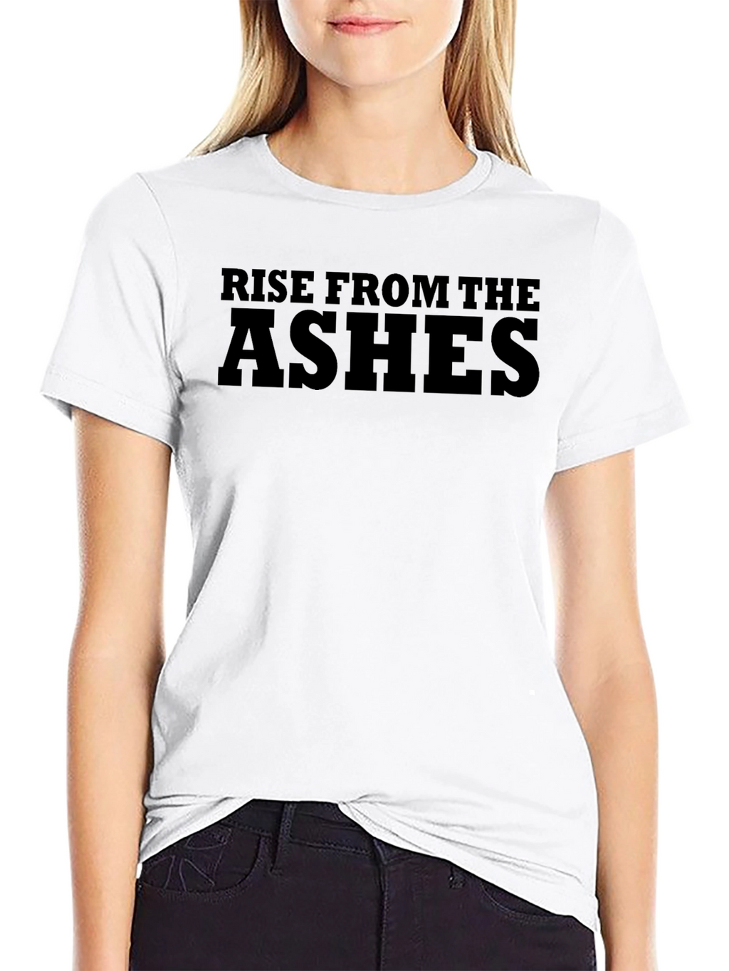 Rise From The Ashes Graphic T-Shirt