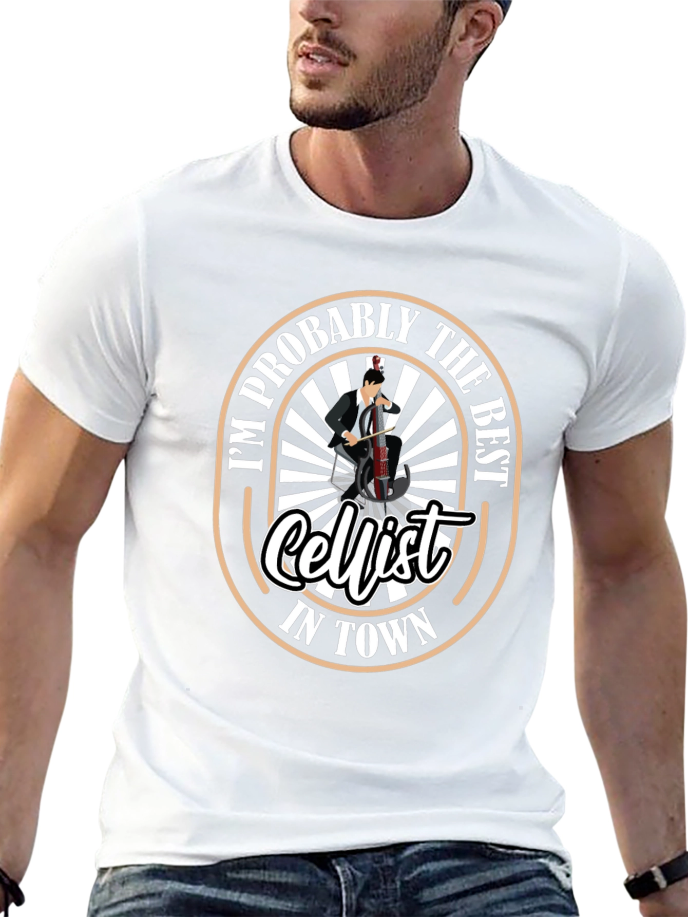 Im Probably The Best Cellist T-Shirt