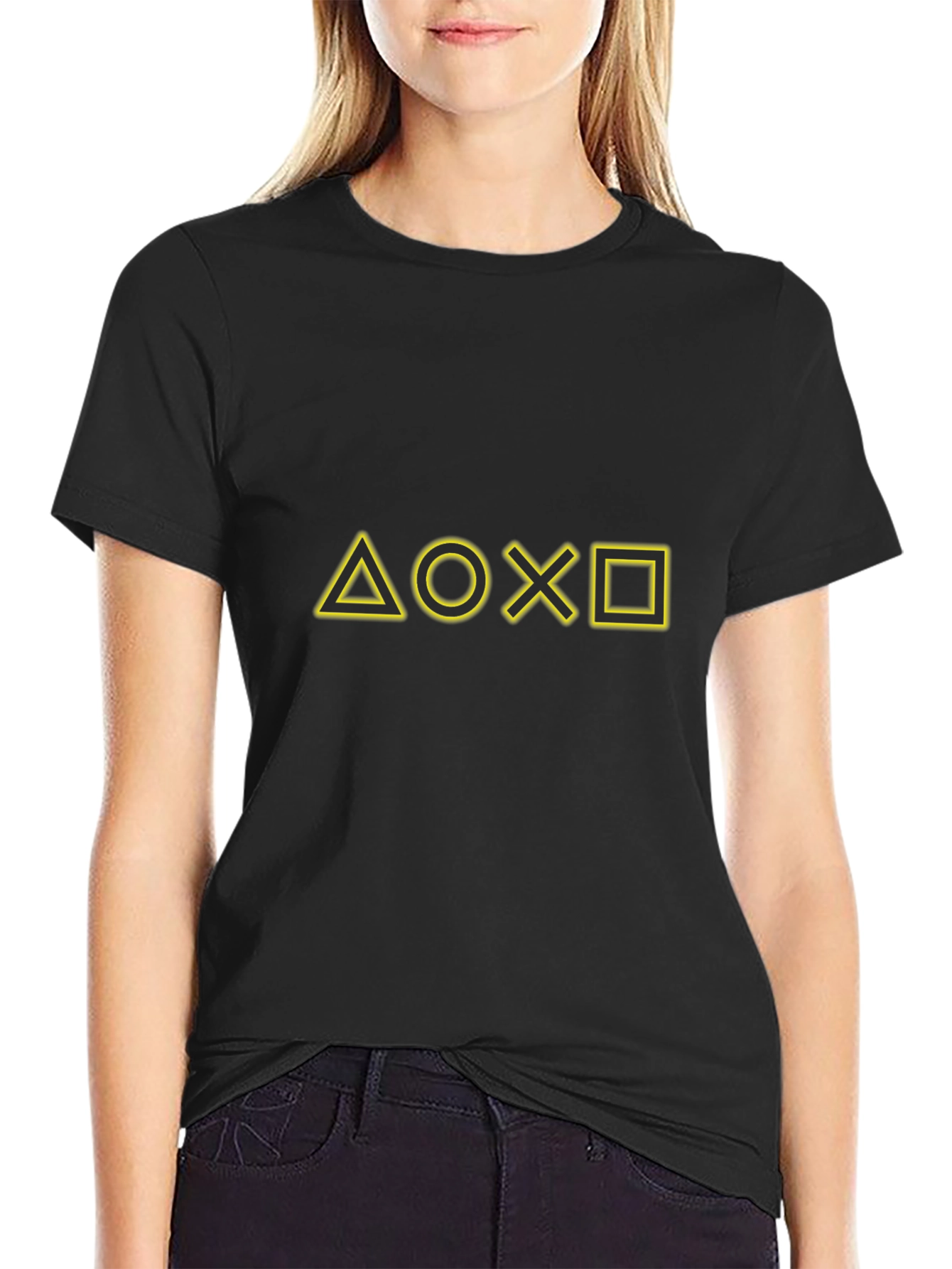 Playstation Symbol Graphic Tee