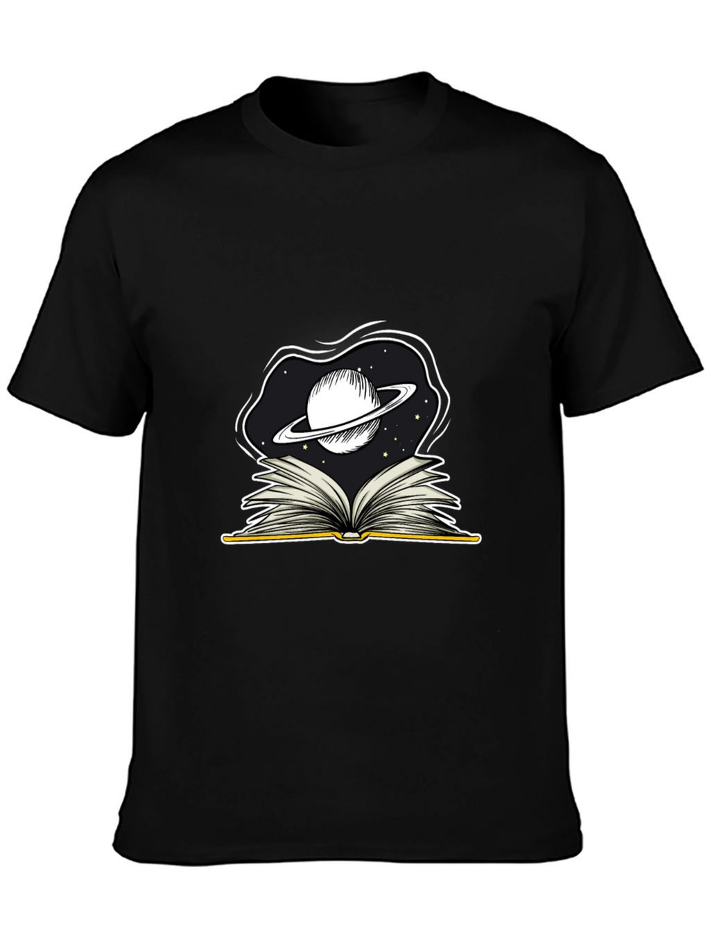 Cosmic Book T-Shirt - Explore The Universe