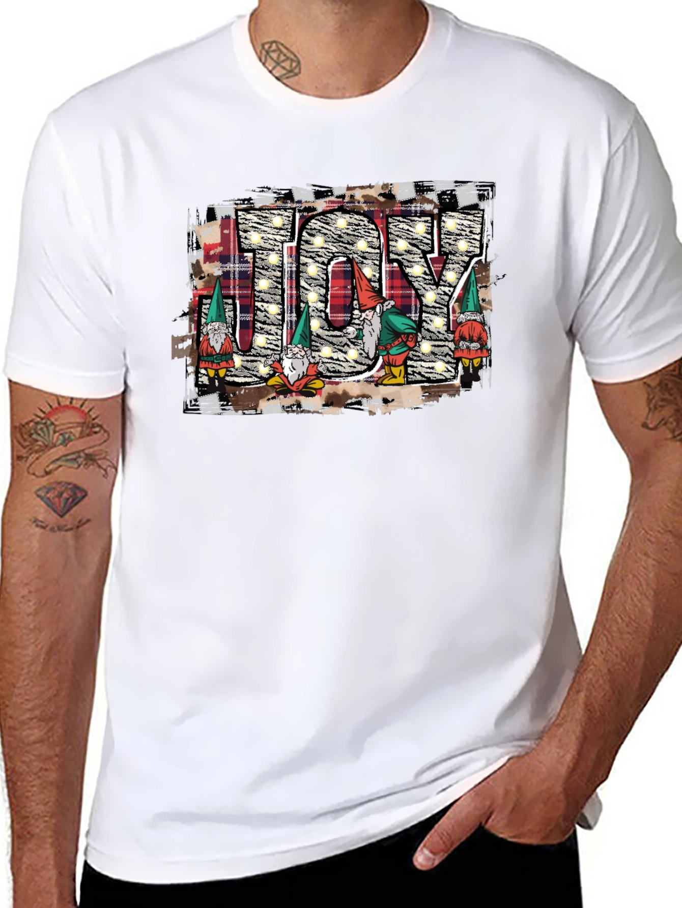 JOY Gnome Graphic T-Shirt
