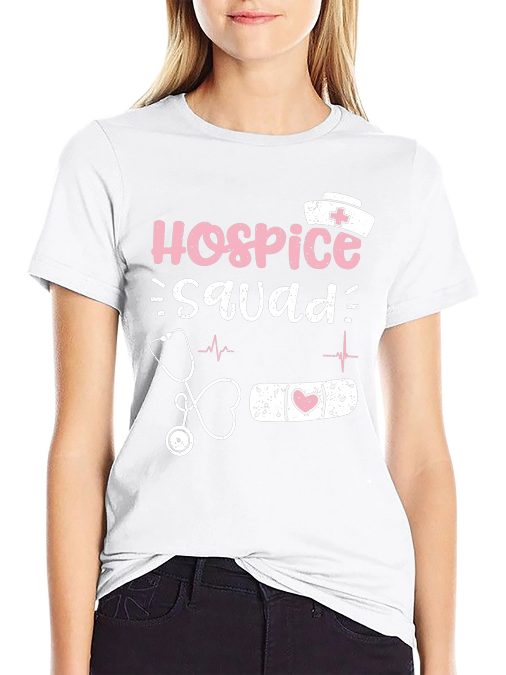 Hospice Squad Graphic T-Shirt