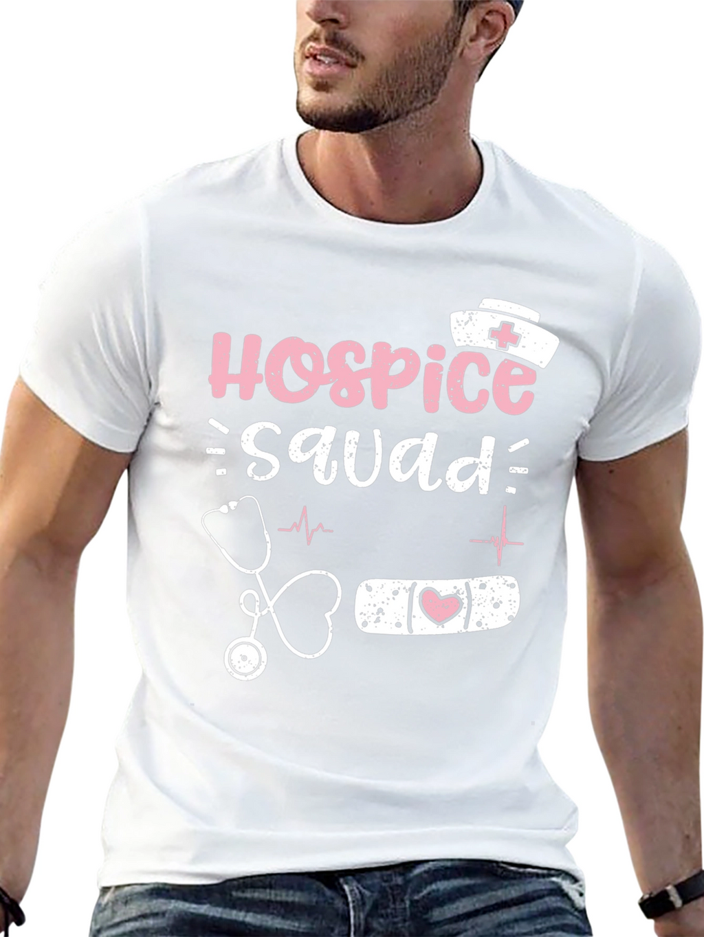Hospice Squad Graphic T-Shirt