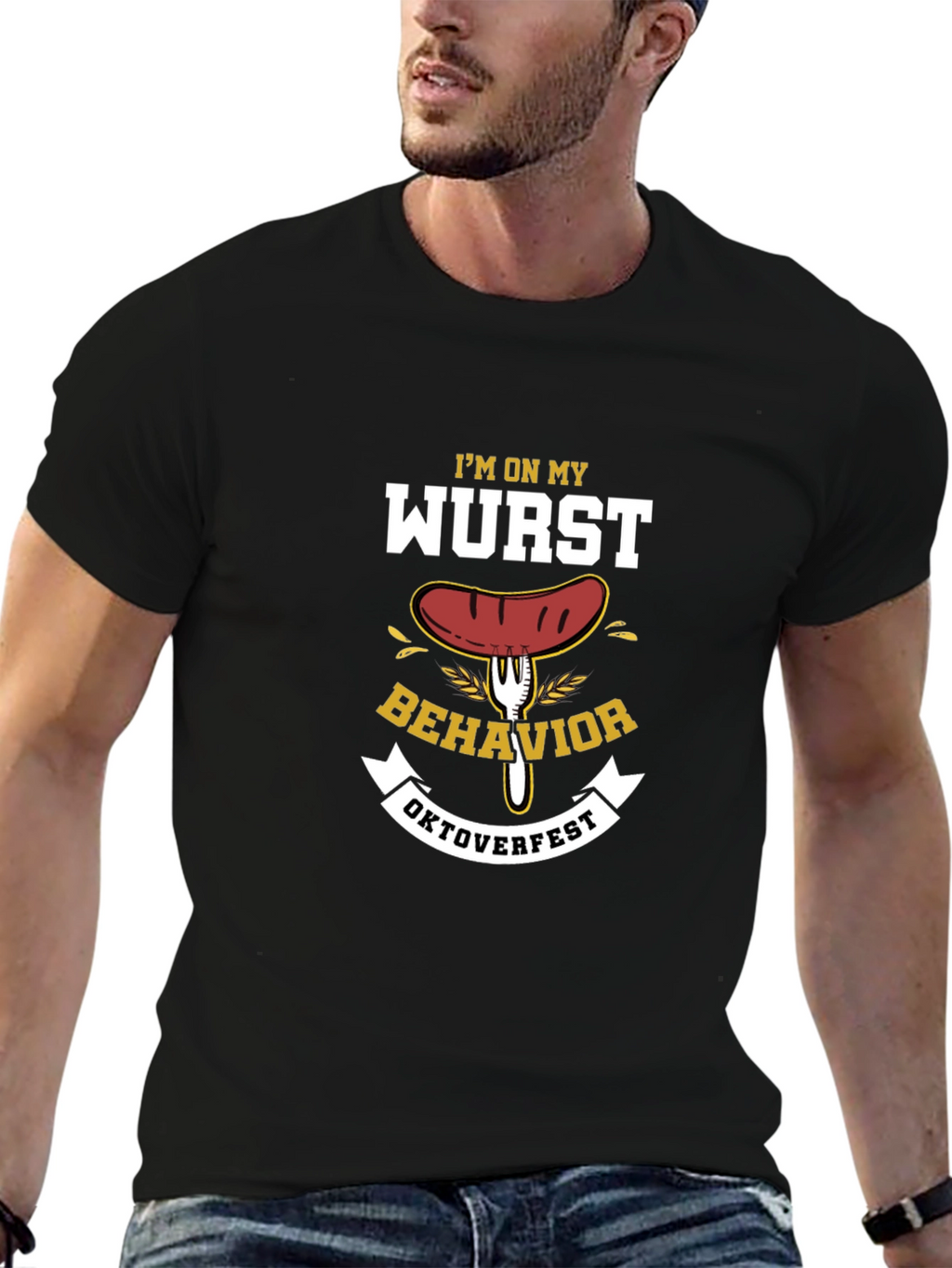 Wurst Behavior Oktoberfest T-Shirt